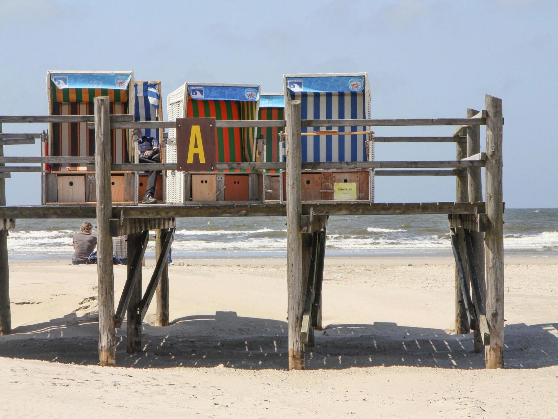 Op 700 m van zee: Gezellig appartement in St. Peter-Ording - foto 18