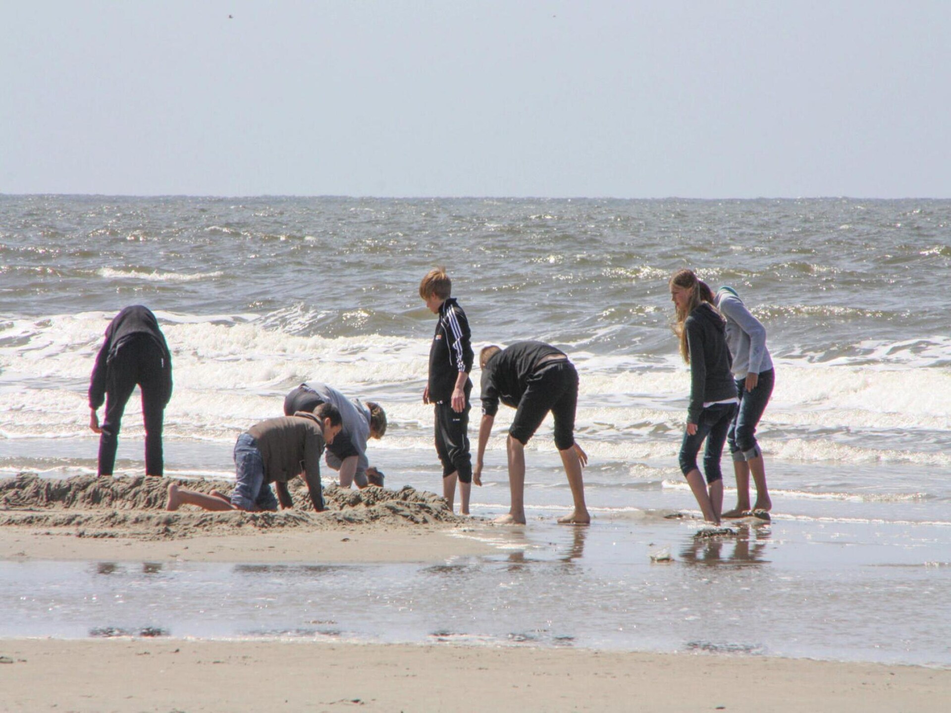 Op 700 m van zee: Gezellig appartement in St. Peter-Ording - foto 26