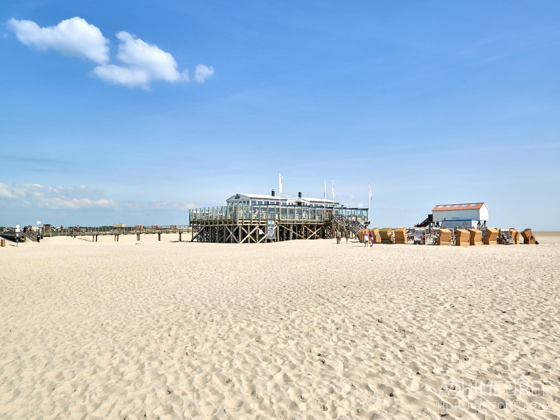 Op 700 m van zee: Gezellig appartement in St. Peter-Ording - foto 22