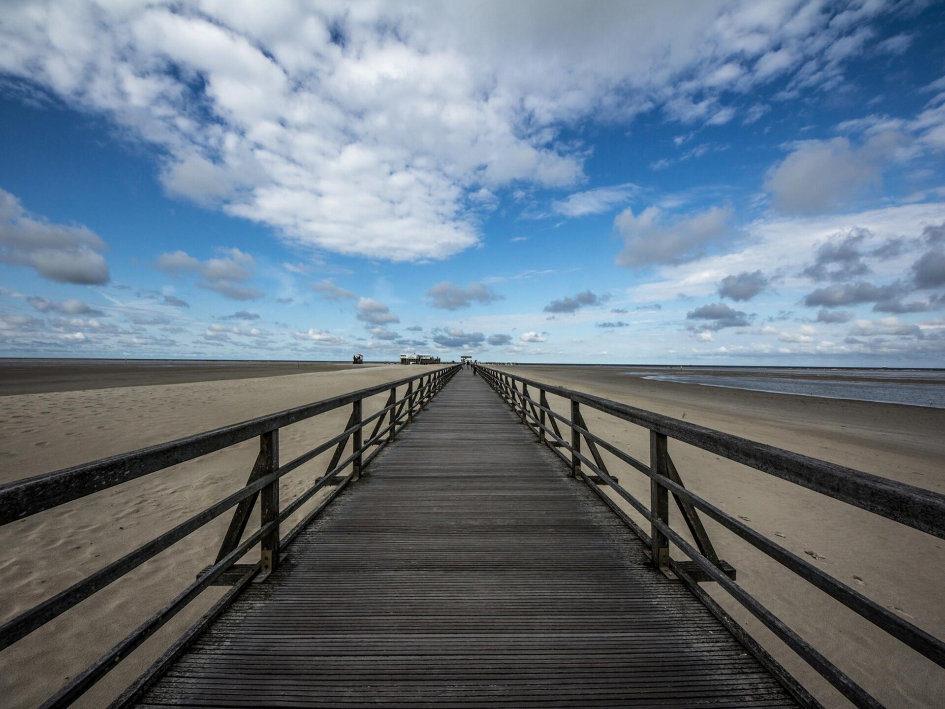 Op 700 m van zee: Gezellig appartement in St. Peter-Ording - foto 23