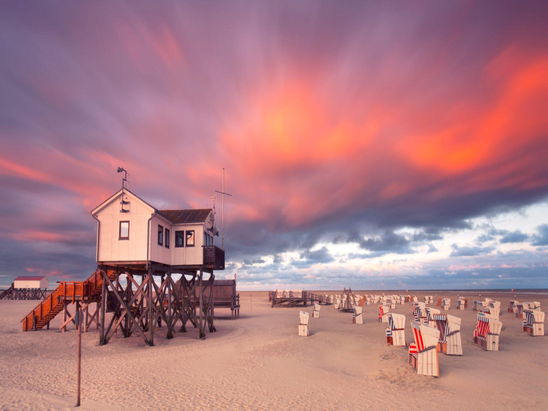 Op 700 m van zee: Gezellig appartement in St. Peter-Ording - foto 30