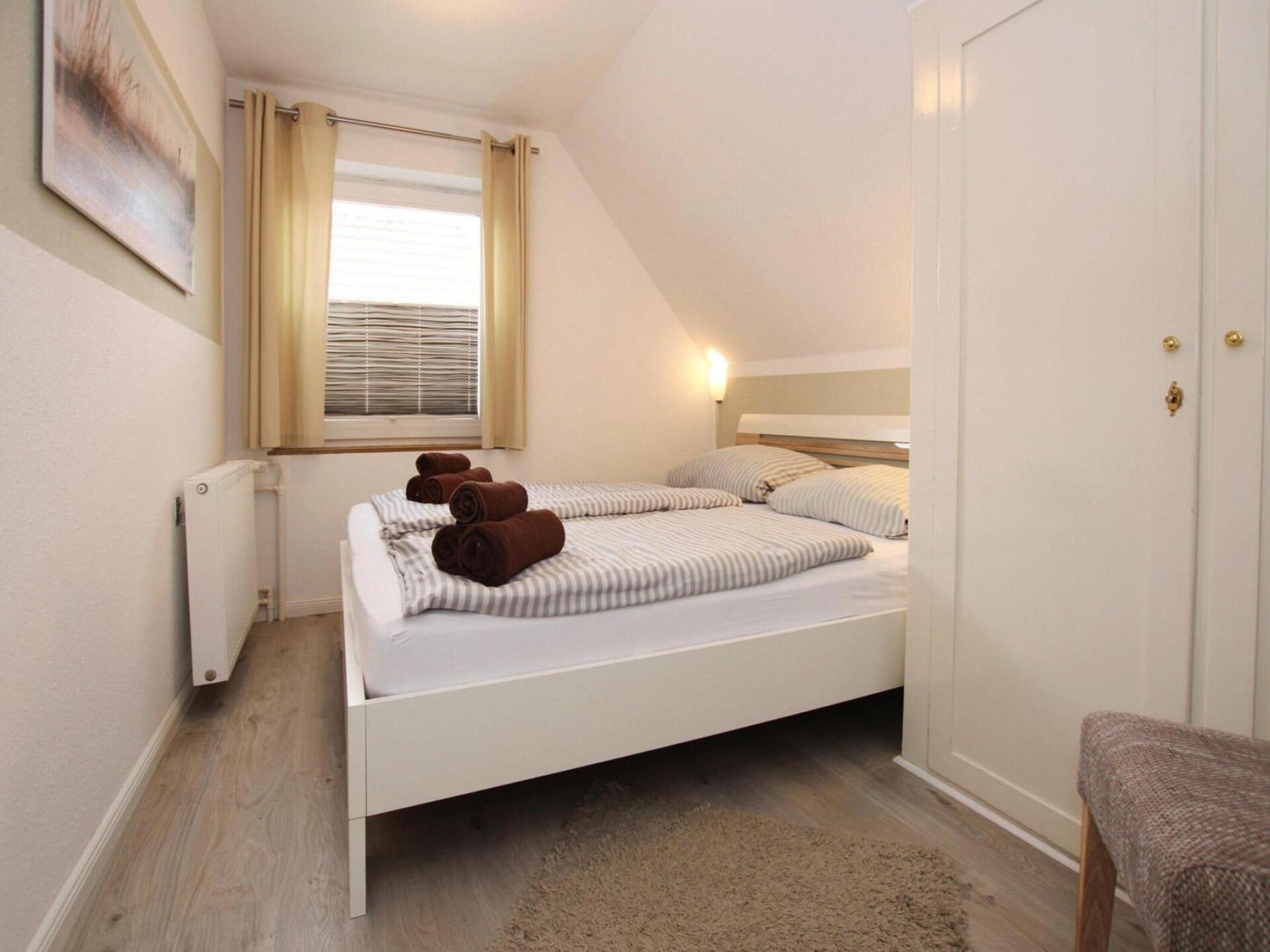 Op 700 m van zee: Gezellig appartement in St. Peter-Ording - foto 11
