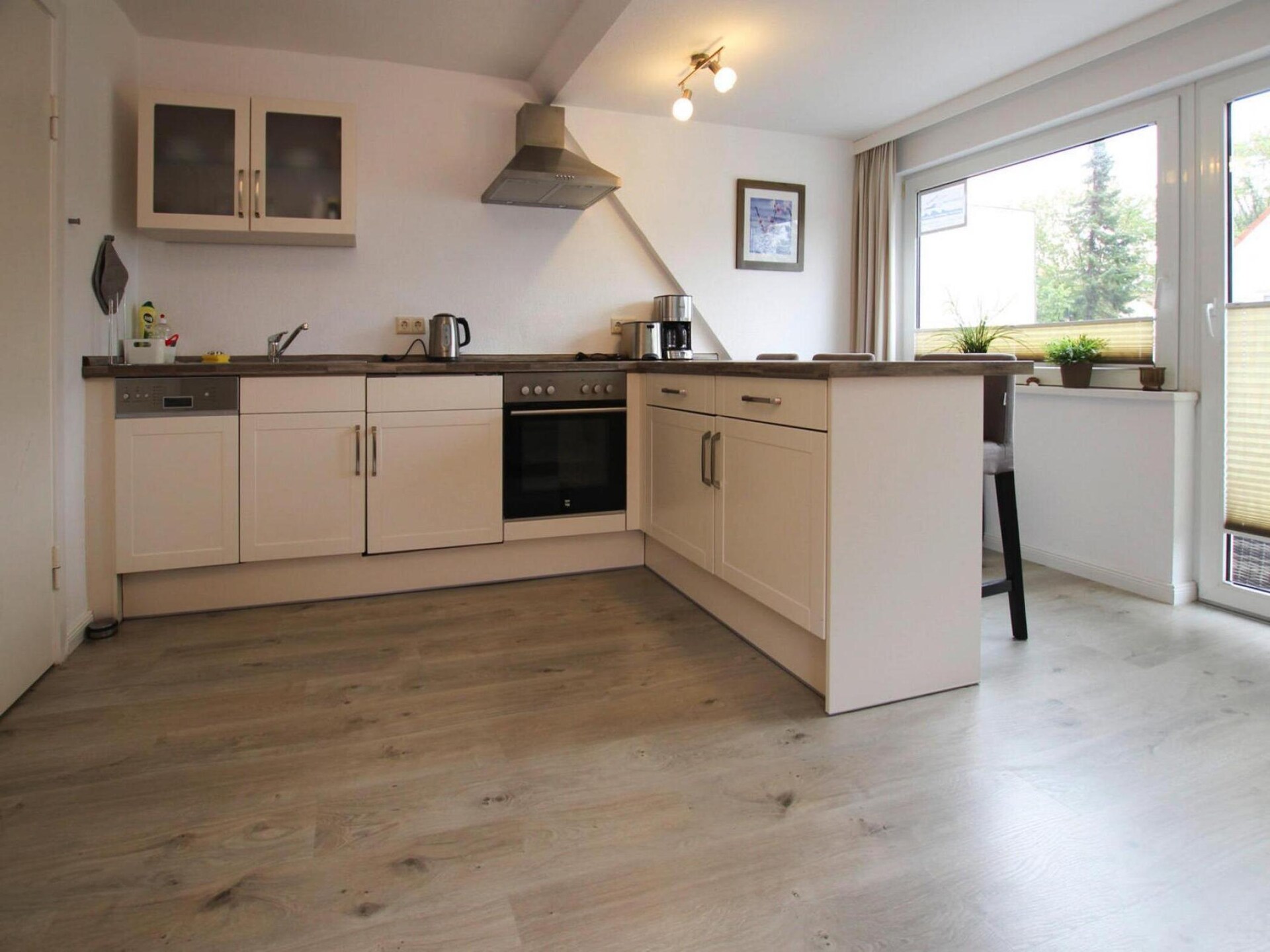 Op 700 m van zee: Gezellig appartement in St. Peter-Ording - foto 15