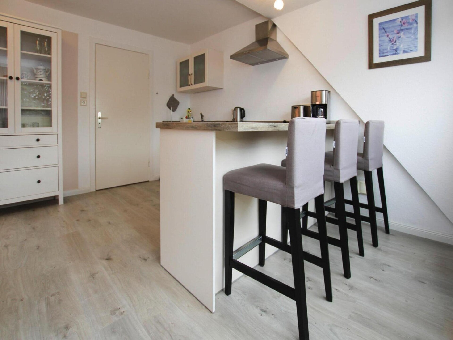 Op 700 m van zee: Gezellig appartement in St. Peter-Ording - foto 12