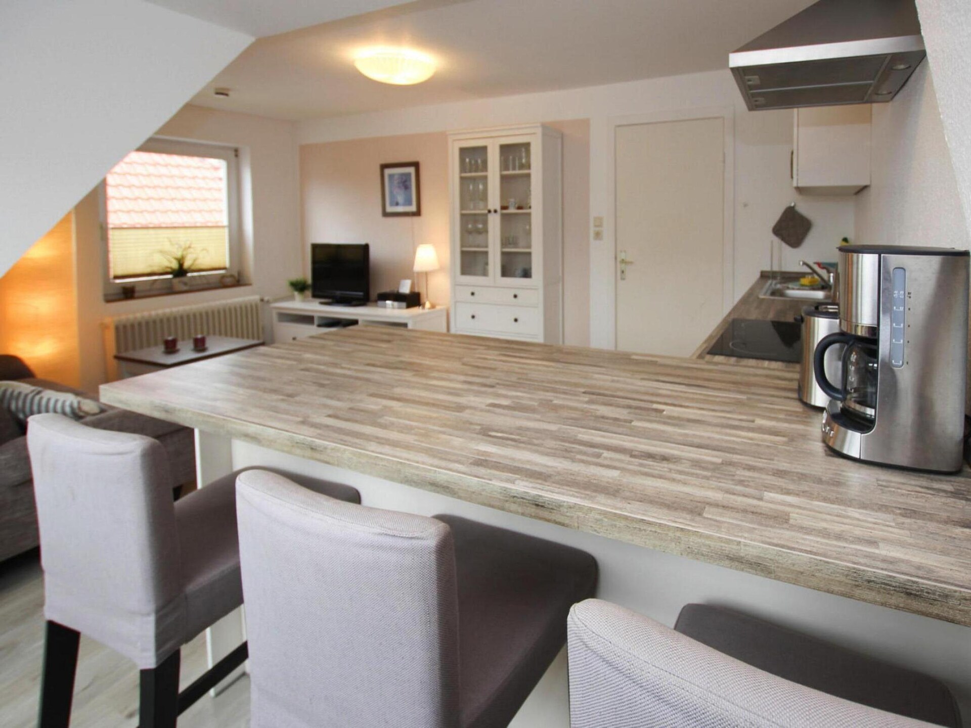 Op 700 m van zee: Gezellig appartement in St. Peter-Ording - foto 14