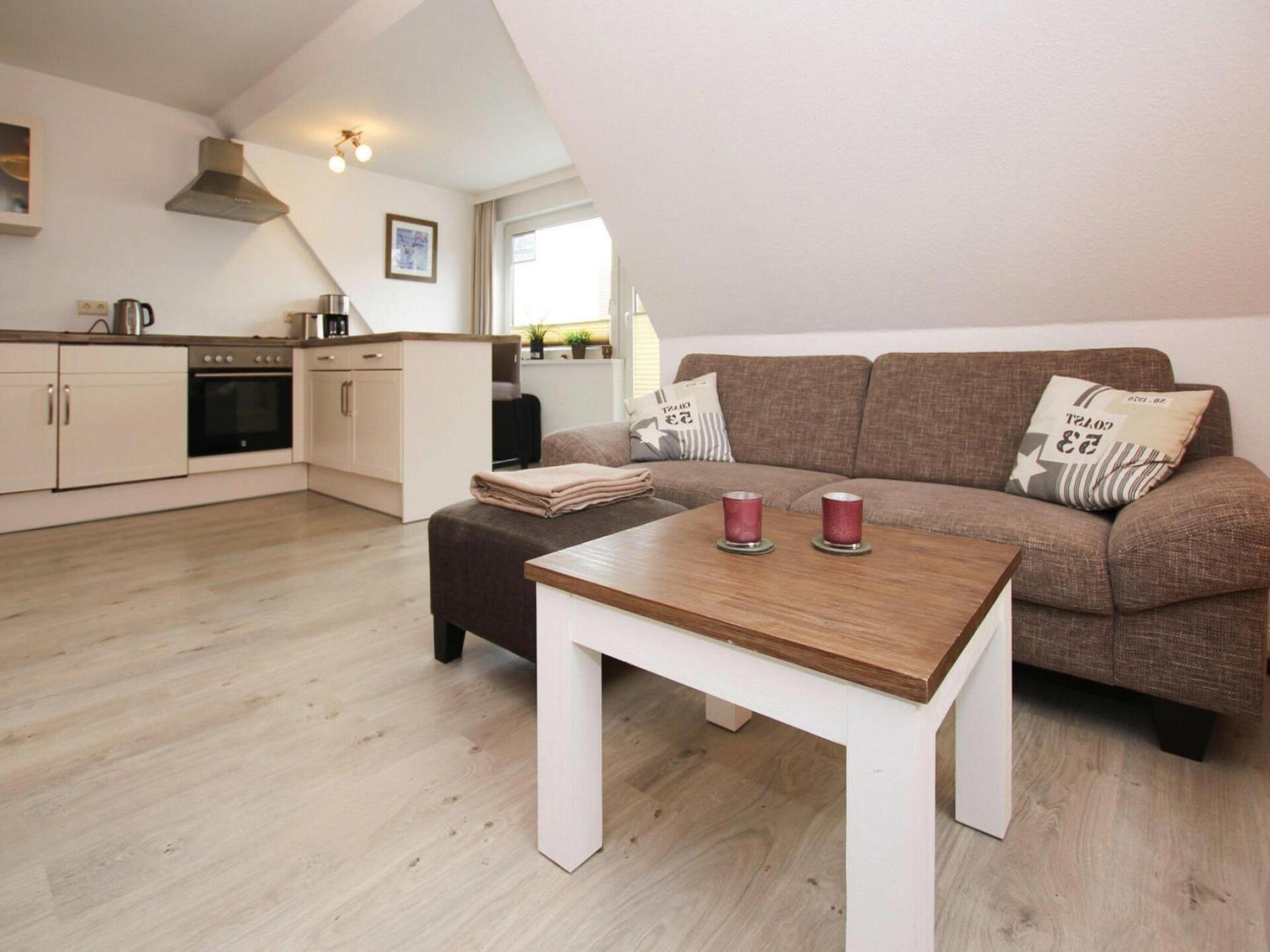 Op 700 m van zee: Gezellig appartement in St. Peter-Ording - foto 8