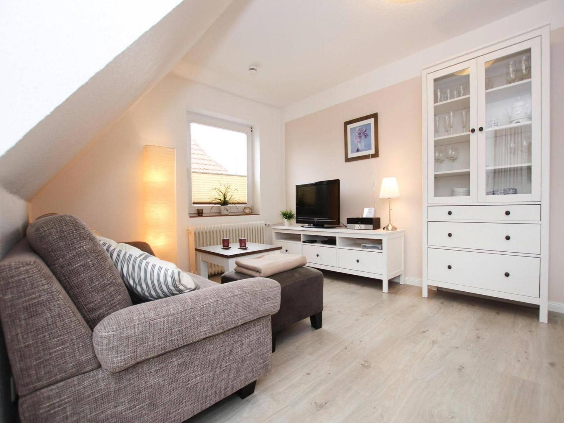 Op 700 m van zee: Gezellig appartement in St. Peter-Ording - foto 10