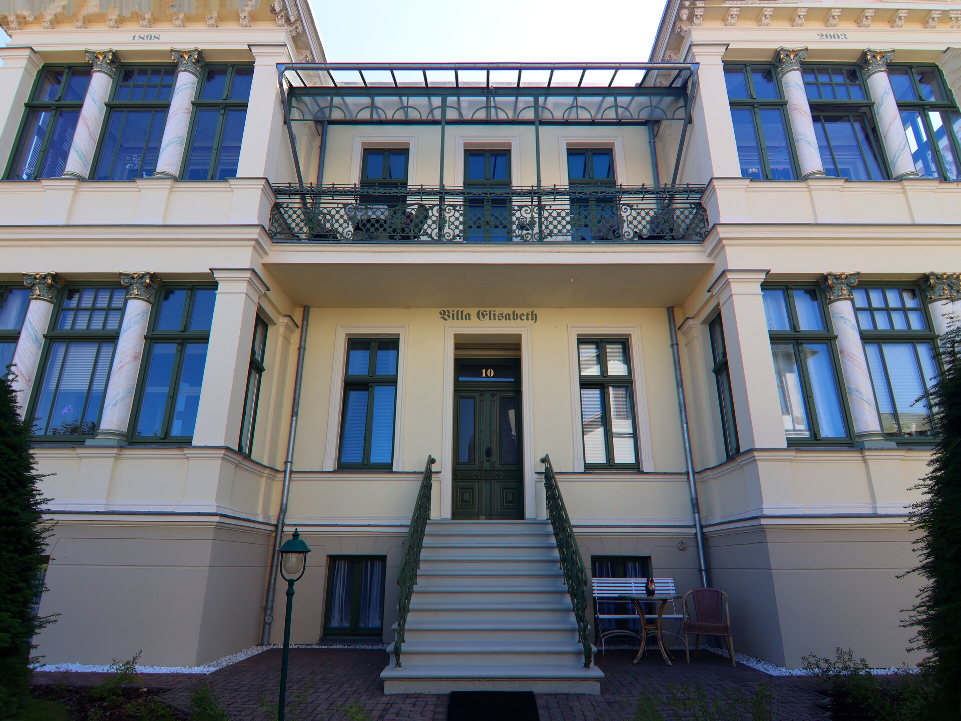 2-persoons appartement aan het strand in Ahlbeck · 2 pers. - foto 2