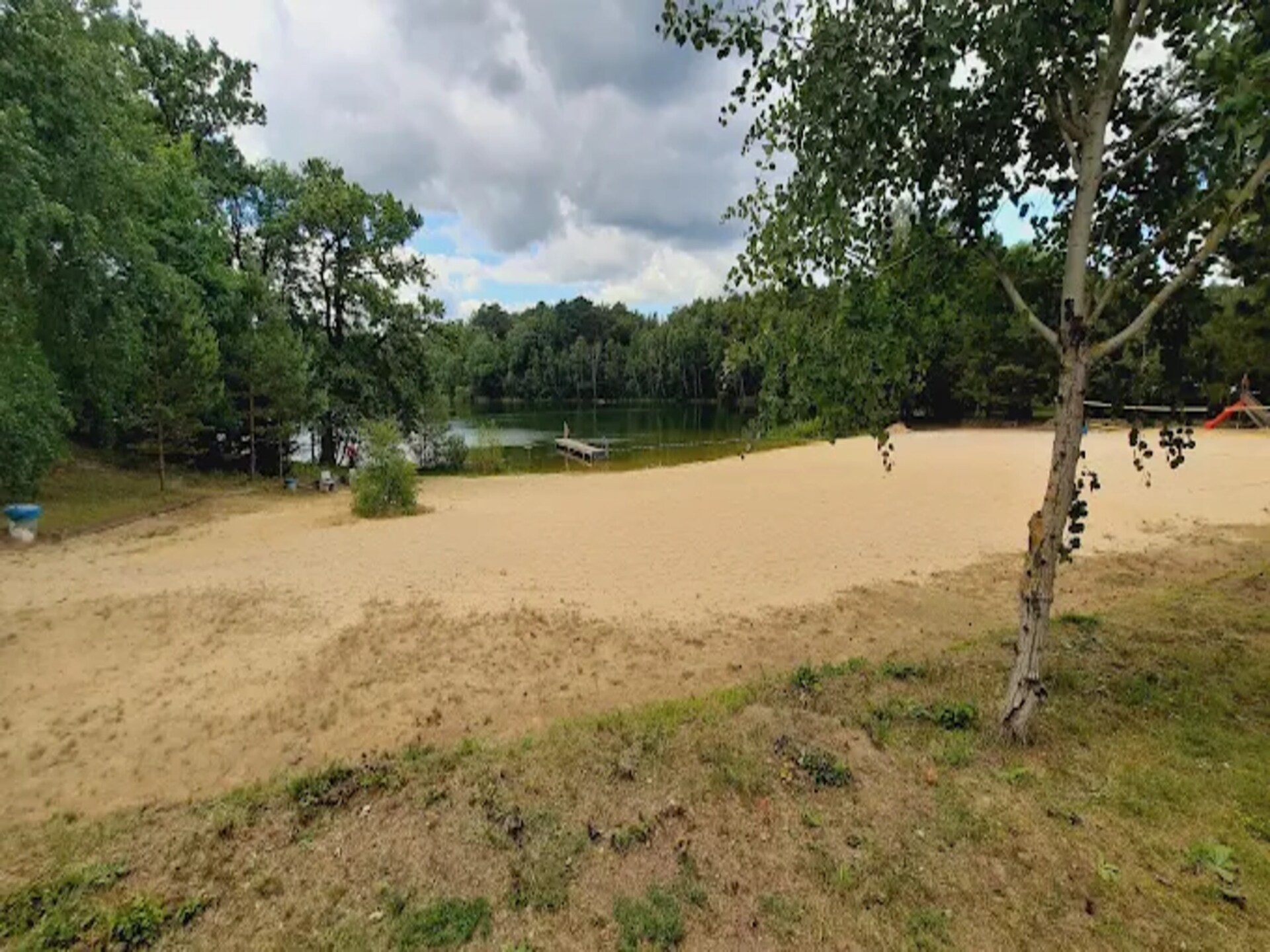 Vrijstaande bungalow voor 2 aan het meer in Dobbrikow - foto 19