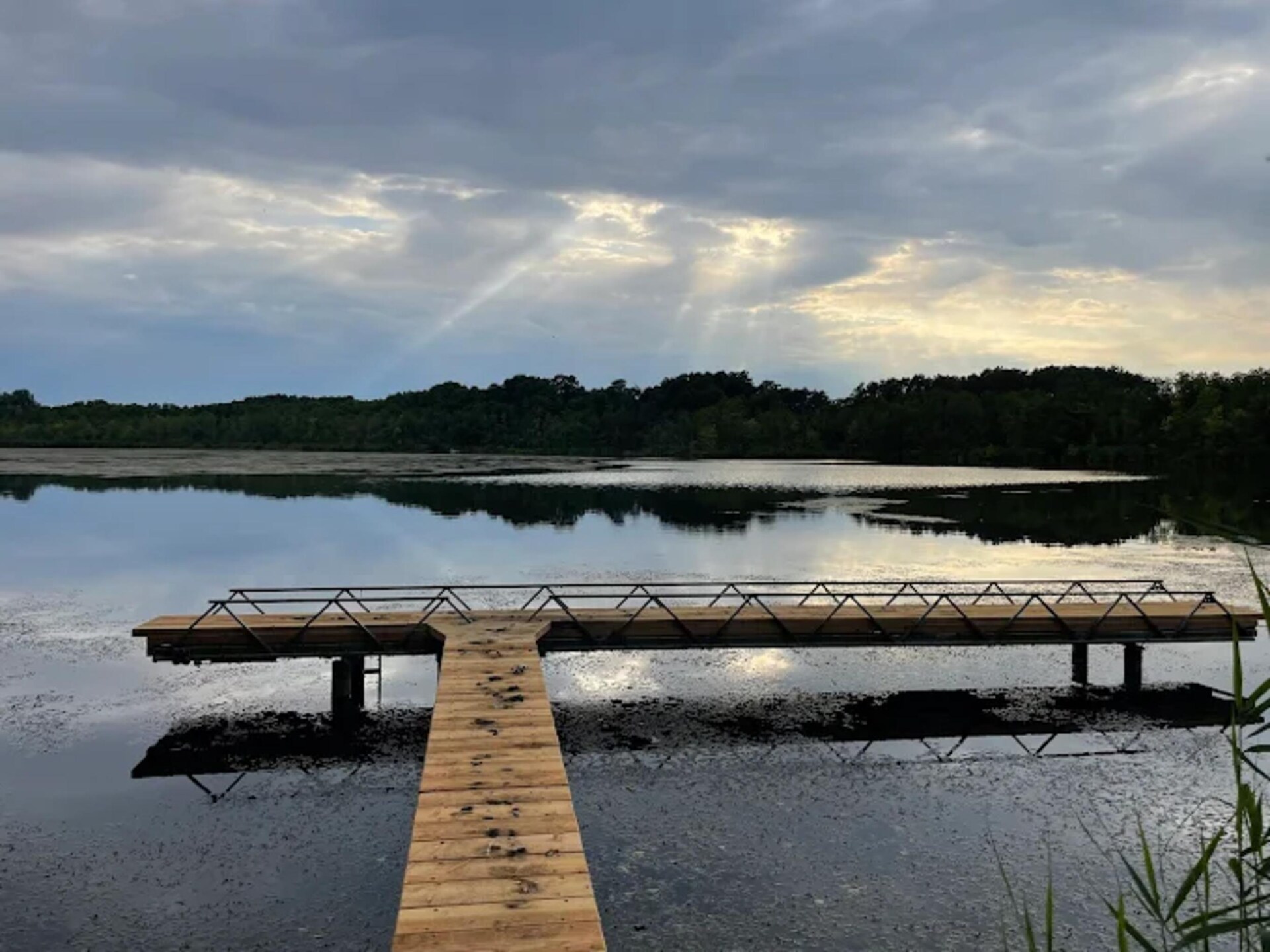 Vrijstaande bungalow voor 2 aan het meer in Dobbrikow - foto 23