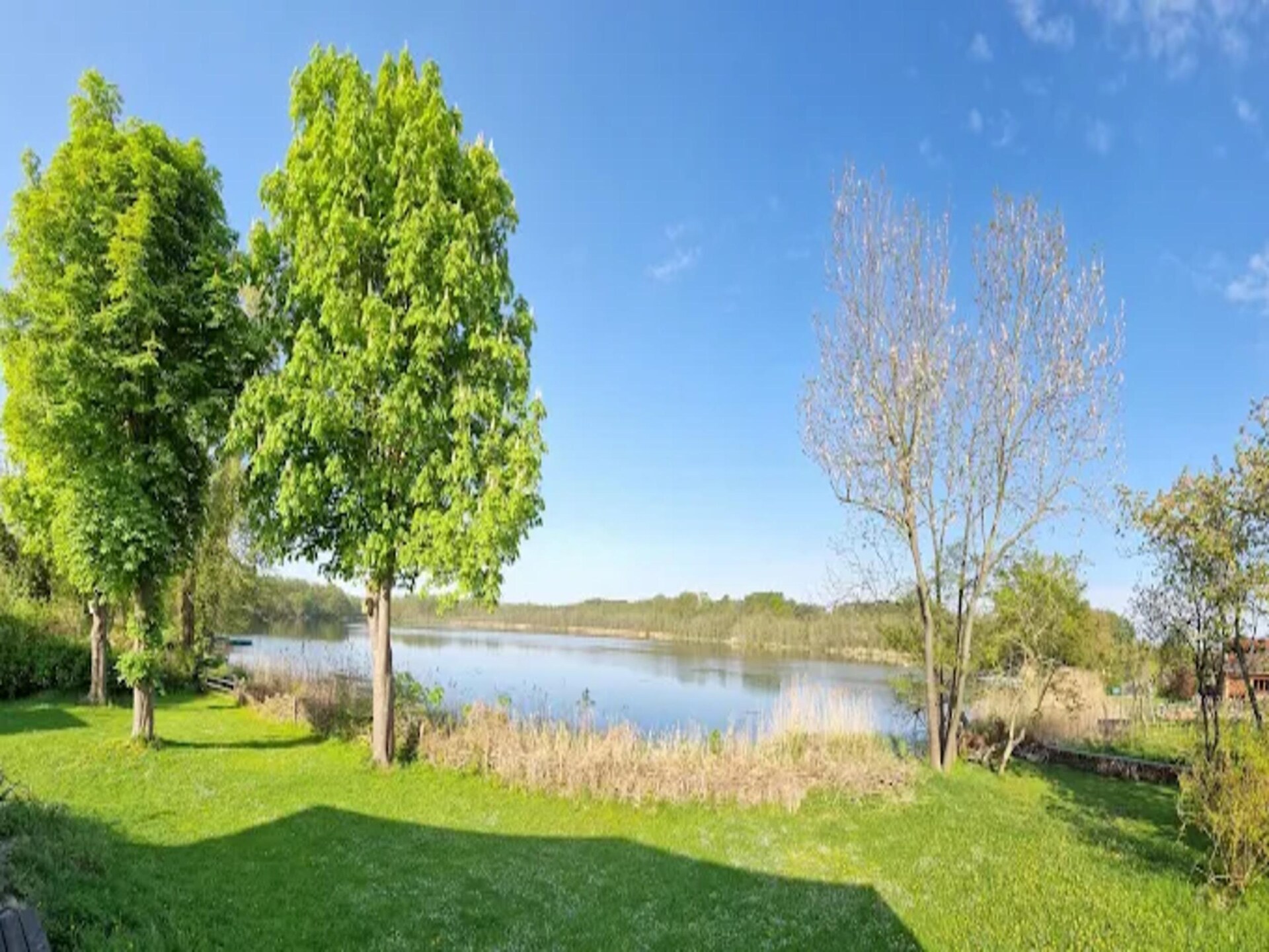 Vrijstaande bungalow voor 2 aan het meer in Dobbrikow - foto 25