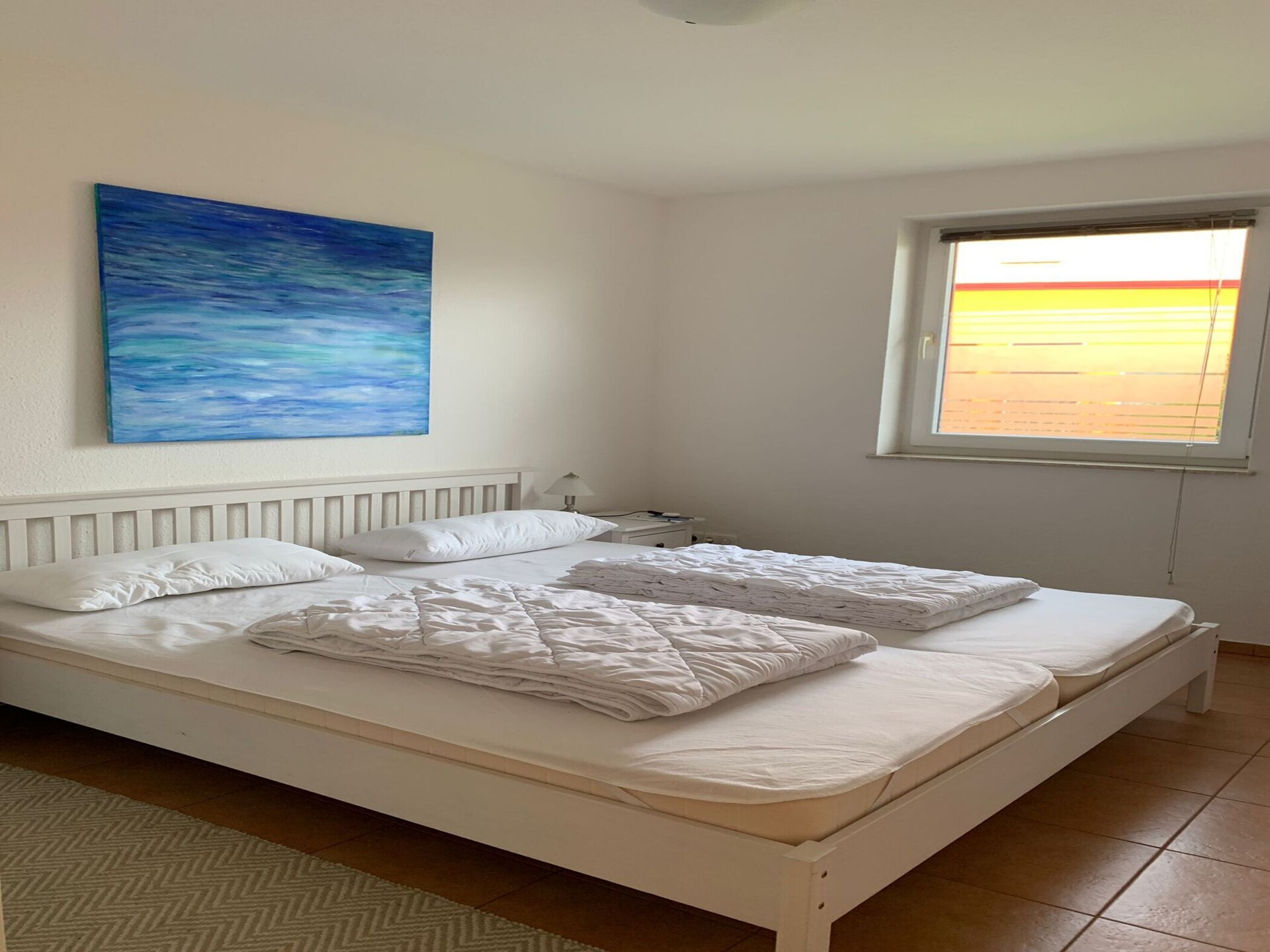 Licht vakantiehuis met open haard, 200m van de Vilzsee bij Mirow - foto 8