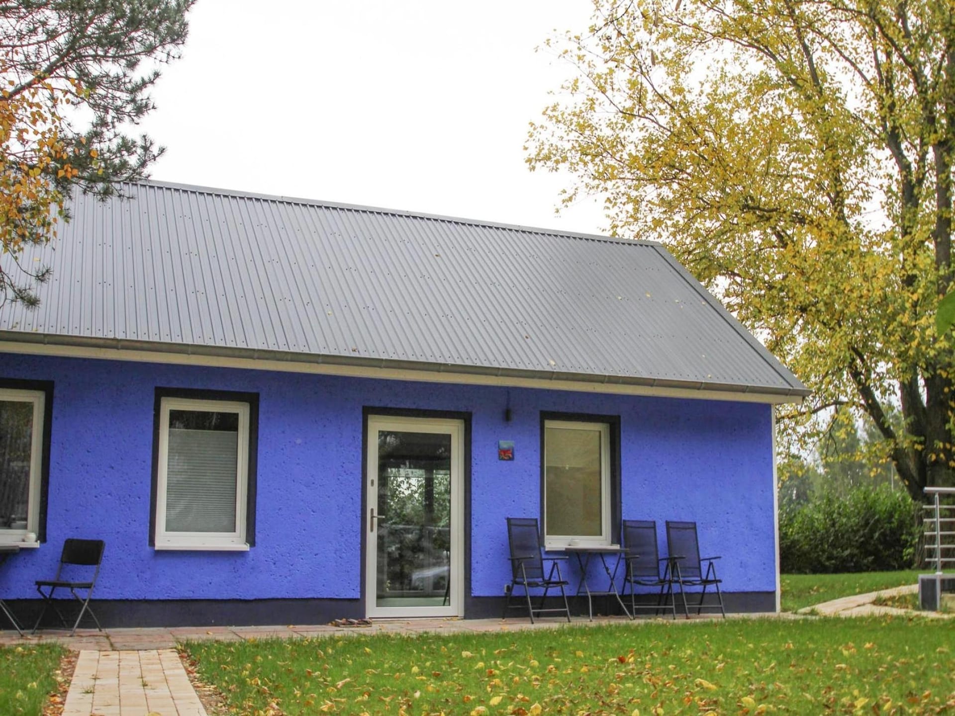 Op 800 m van het strand: Vakantiehuis Doppelhaus Seestern in Lohmen - foto 2