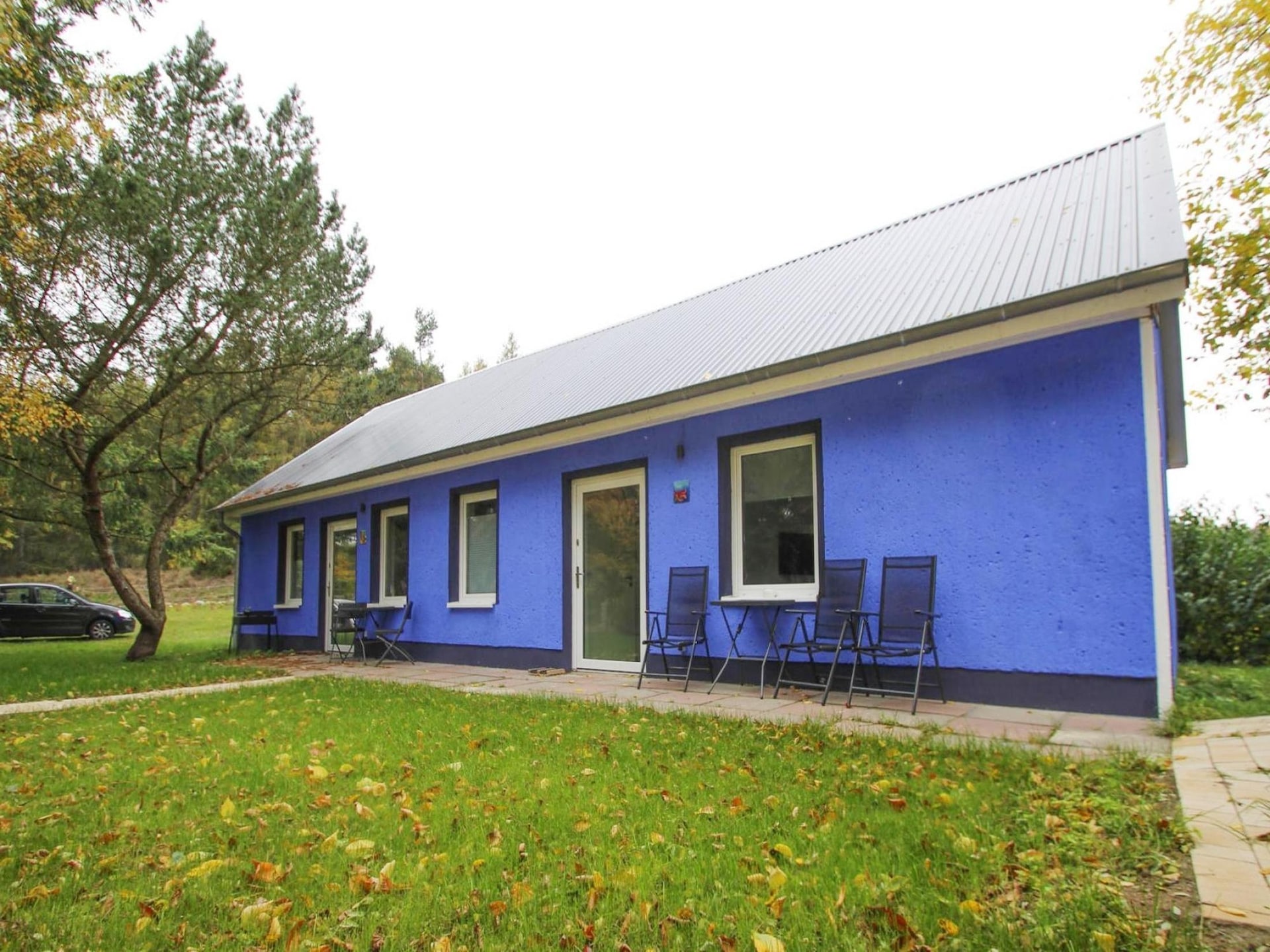 Op 800 m van het strand: Vakantiehuis Doppelhaus Seestern in Lohmen - foto 3