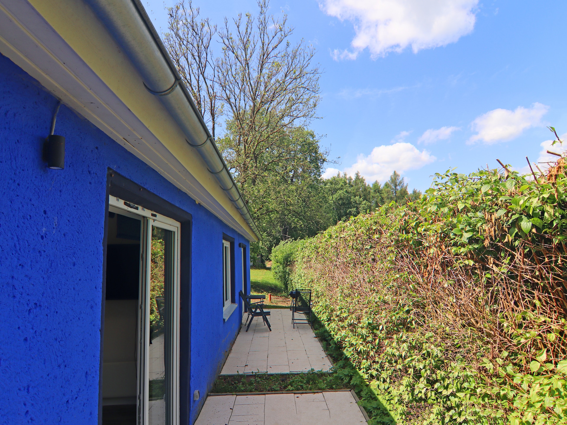 Op 800 m van het strand: Vakantiehuis Doppelhaus Seestern in Lohmen - foto 15