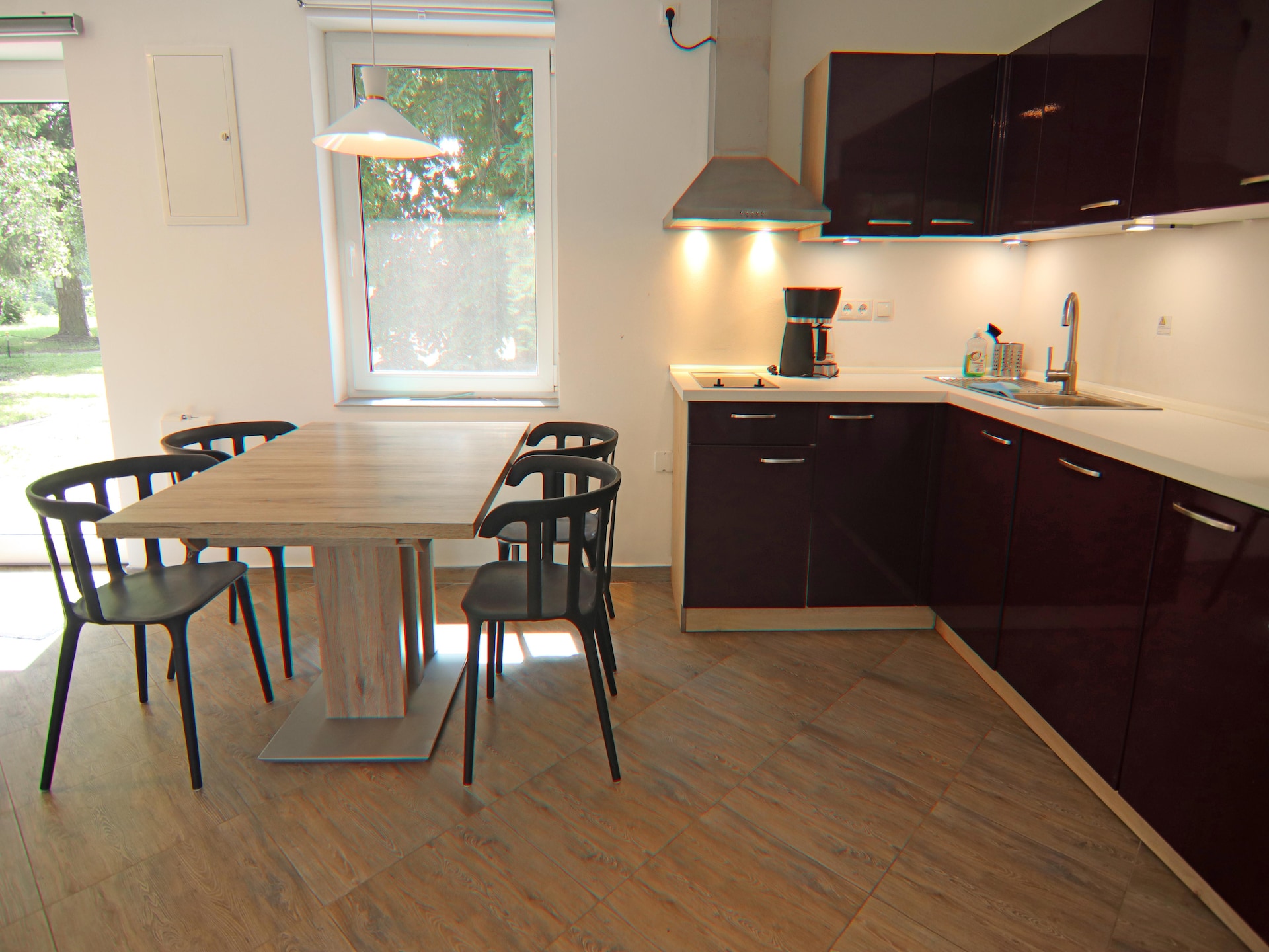 Op 800 m van het strand: Vakantiehuis Doppelhaus Seestern in Lohmen - foto 7