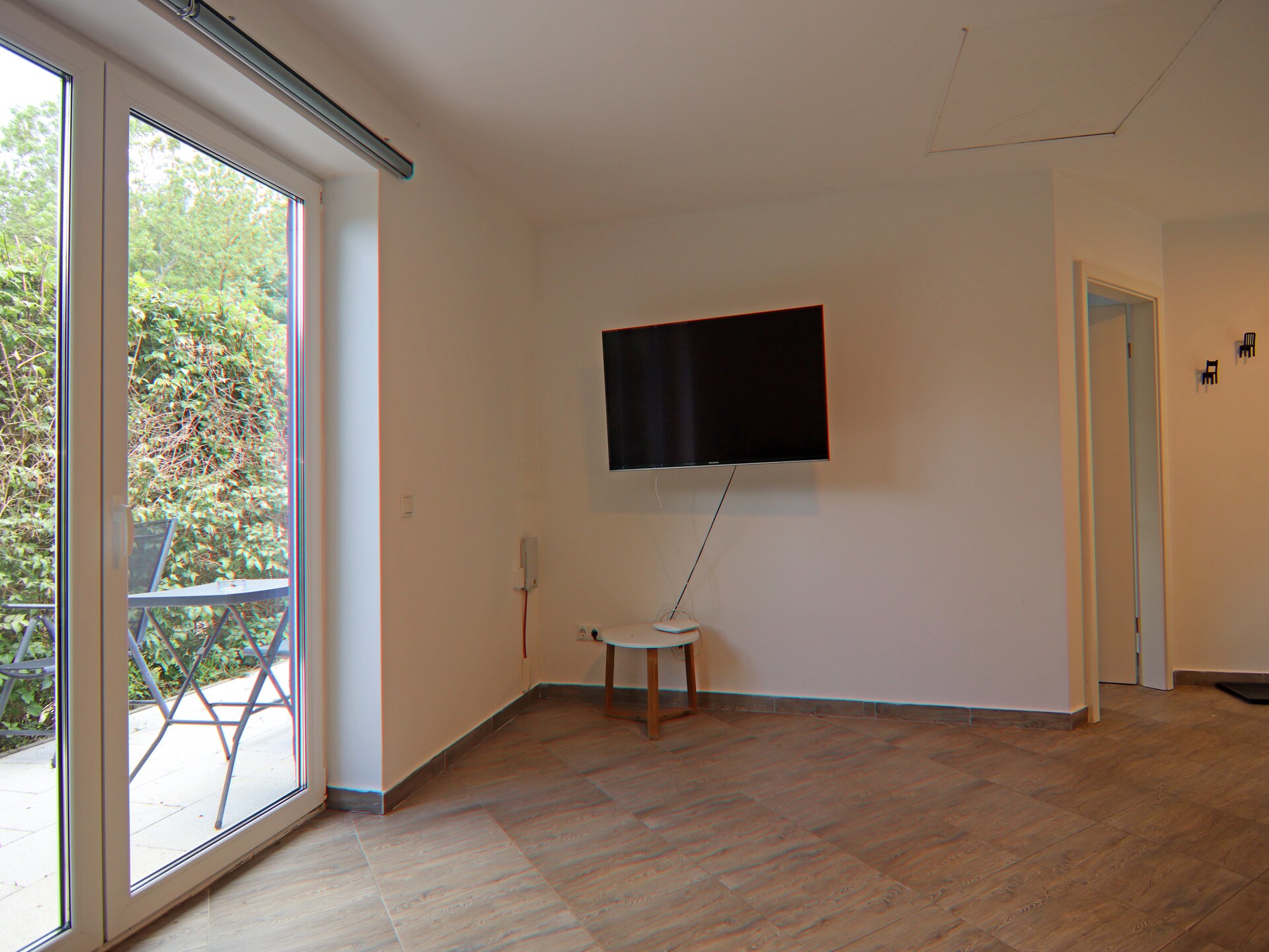 Op 800 m van het strand: Vakantiehuis Doppelhaus Seestern in Lohmen - foto 8