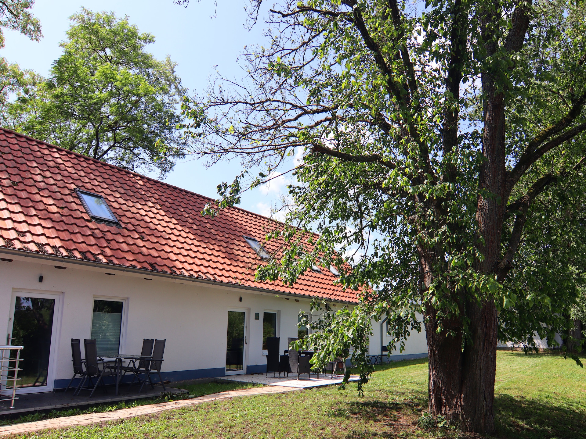 Op 800 m van het strand: Vakantiehuis Doppelhaus Seestern in Lohmen - foto 23