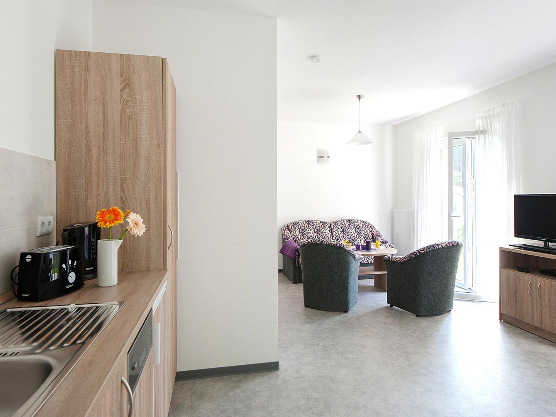 Vrijstaande bungalow aan het Storkower See met eigen tuin - foto 10