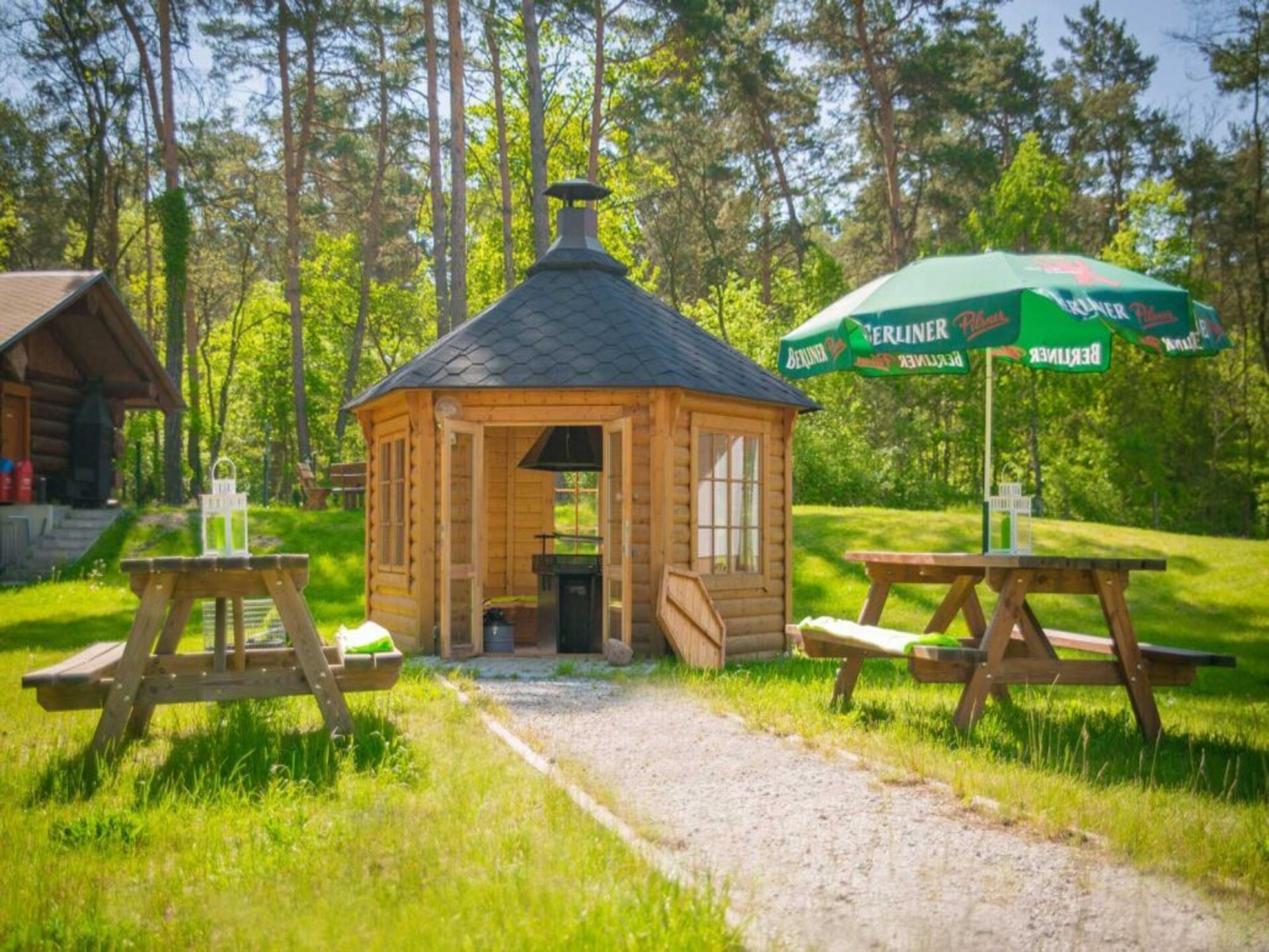 Vrijstaande bungalow aan het Storkower See met eigen tuin - foto 29