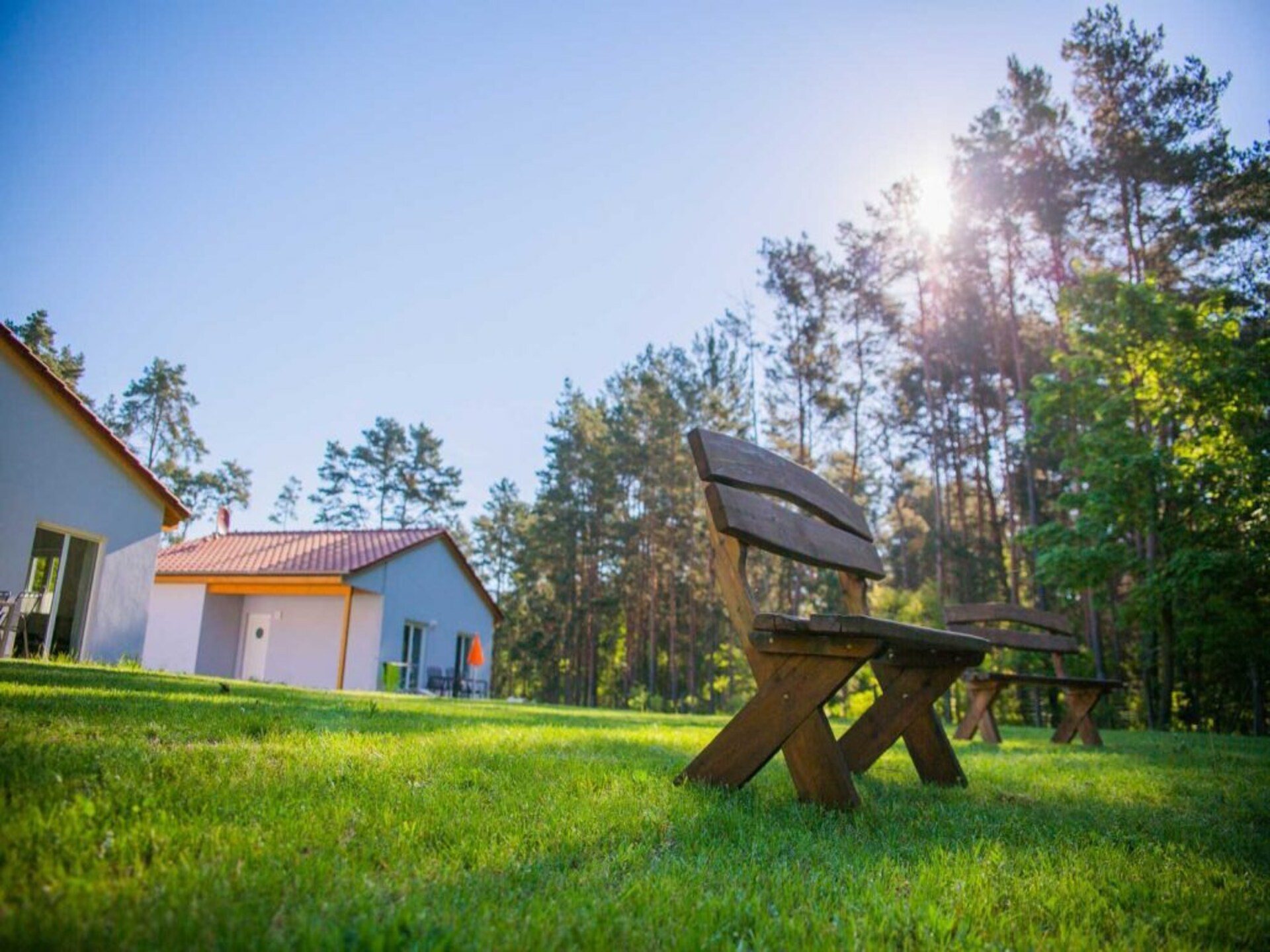 Vrijstaande bungalow aan het Storkower See met eigen tuin - foto 26