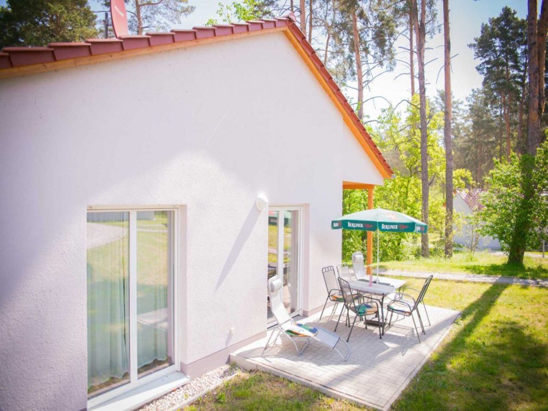Vrijstaande bungalow aan het Storkower See met eigen tuin - foto 25