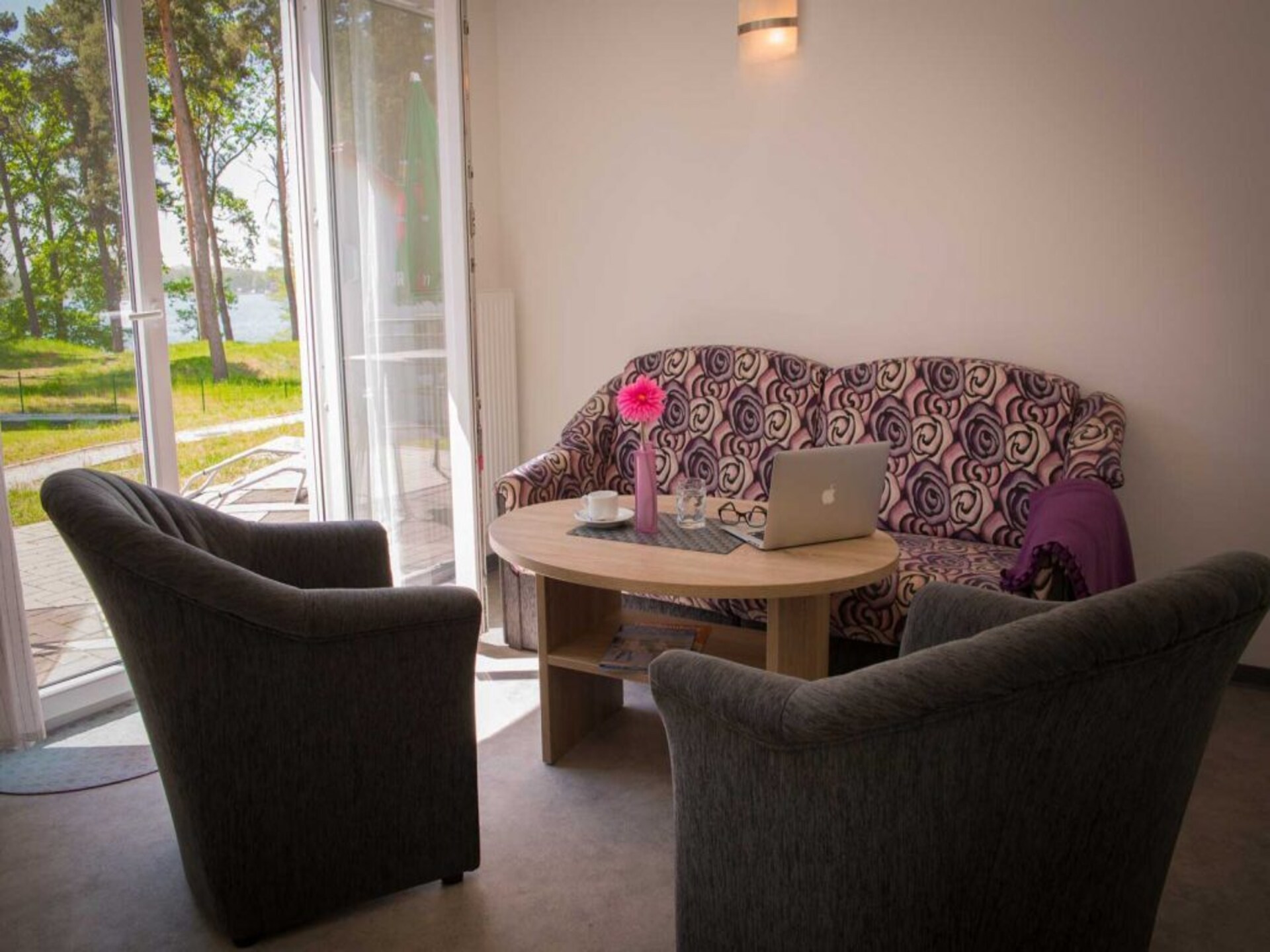 Vrijstaande bungalow aan het Storkower See met eigen tuin - foto 11