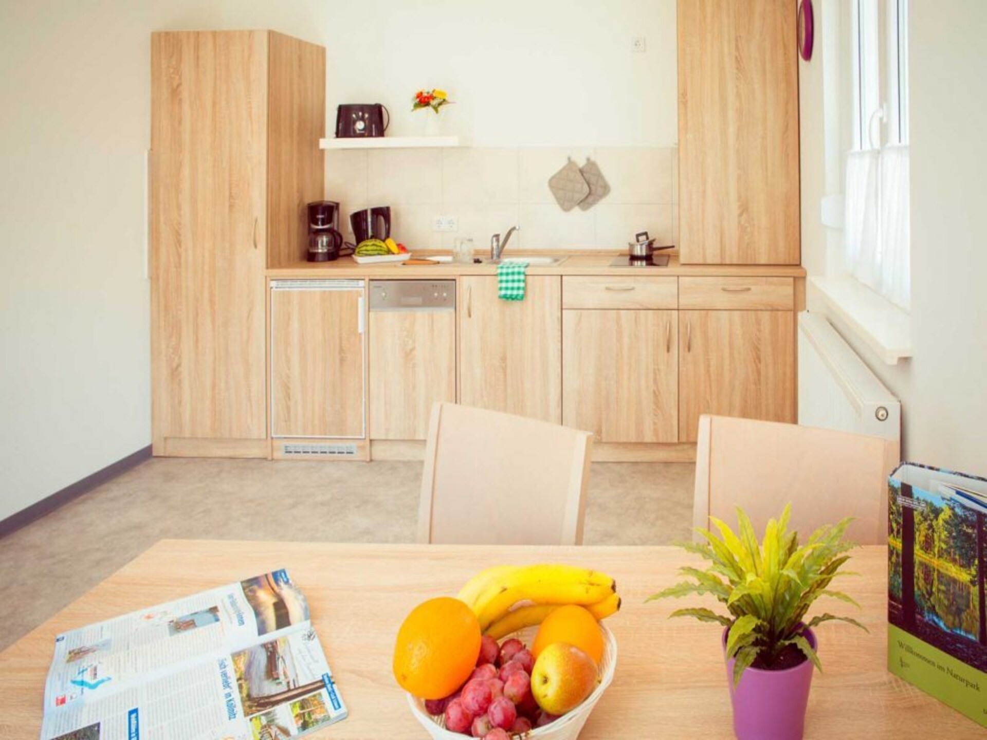 Vrijstaande bungalow aan het Storkower See met eigen tuin - foto 14