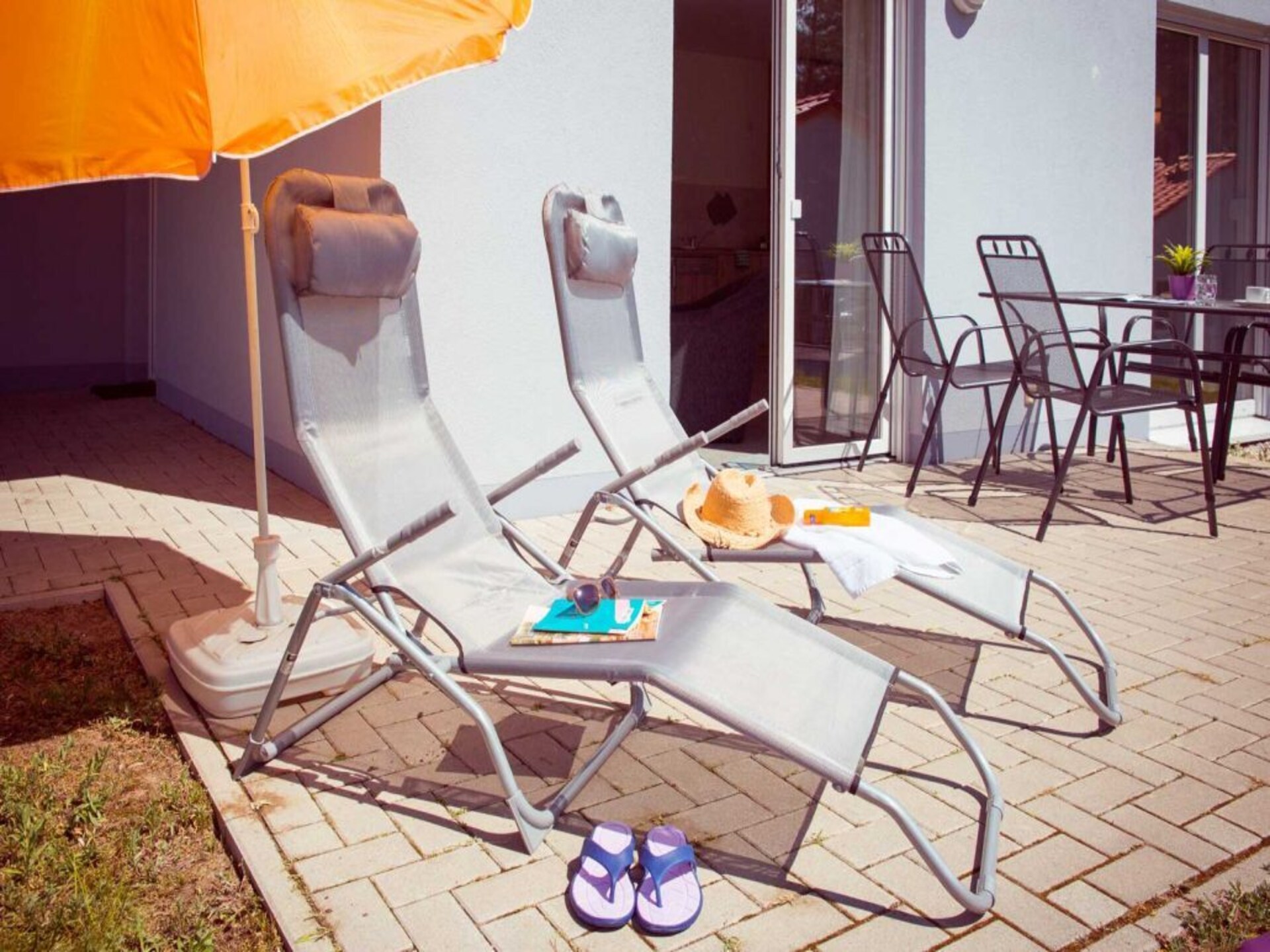 Vrijstaande bungalow aan het Storkower See met eigen tuin - foto 24