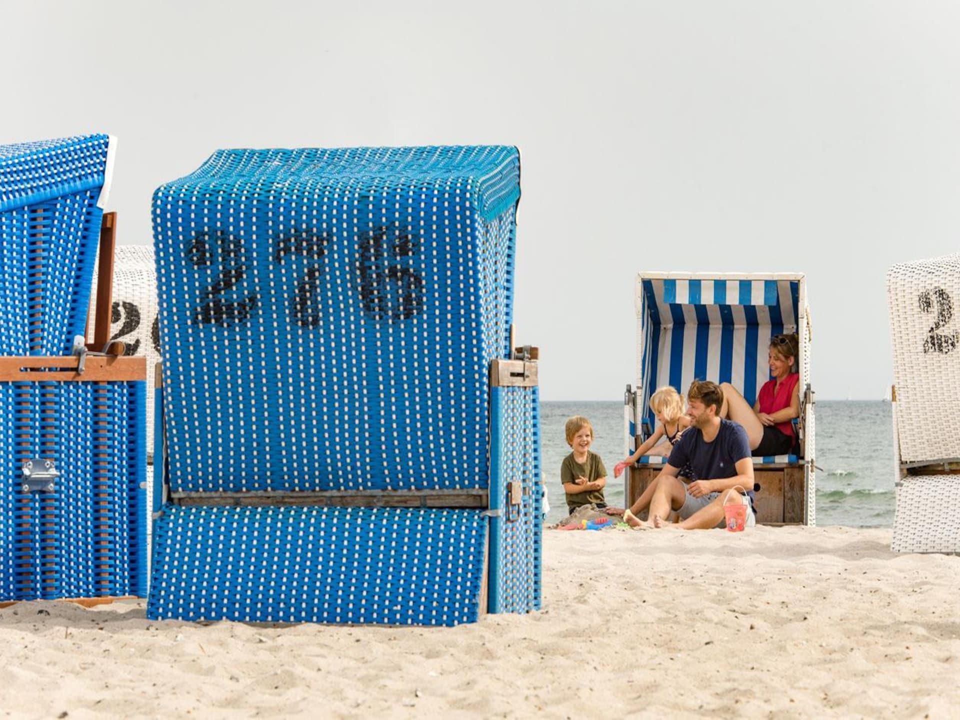 Aan zee: Stijlvol vakantiehuis in Damp voor 6 personen - foto 37