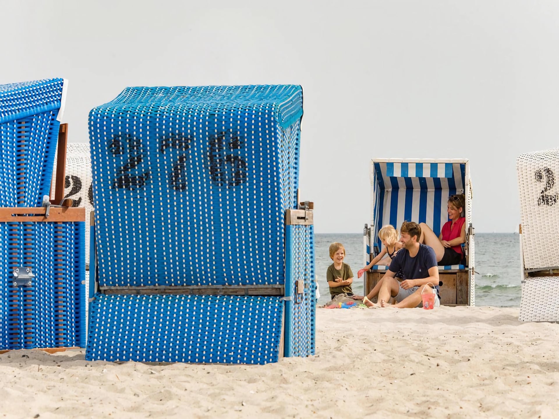 6-persoons vakantiehuis in Damp op 150 meter van het strand - foto 39