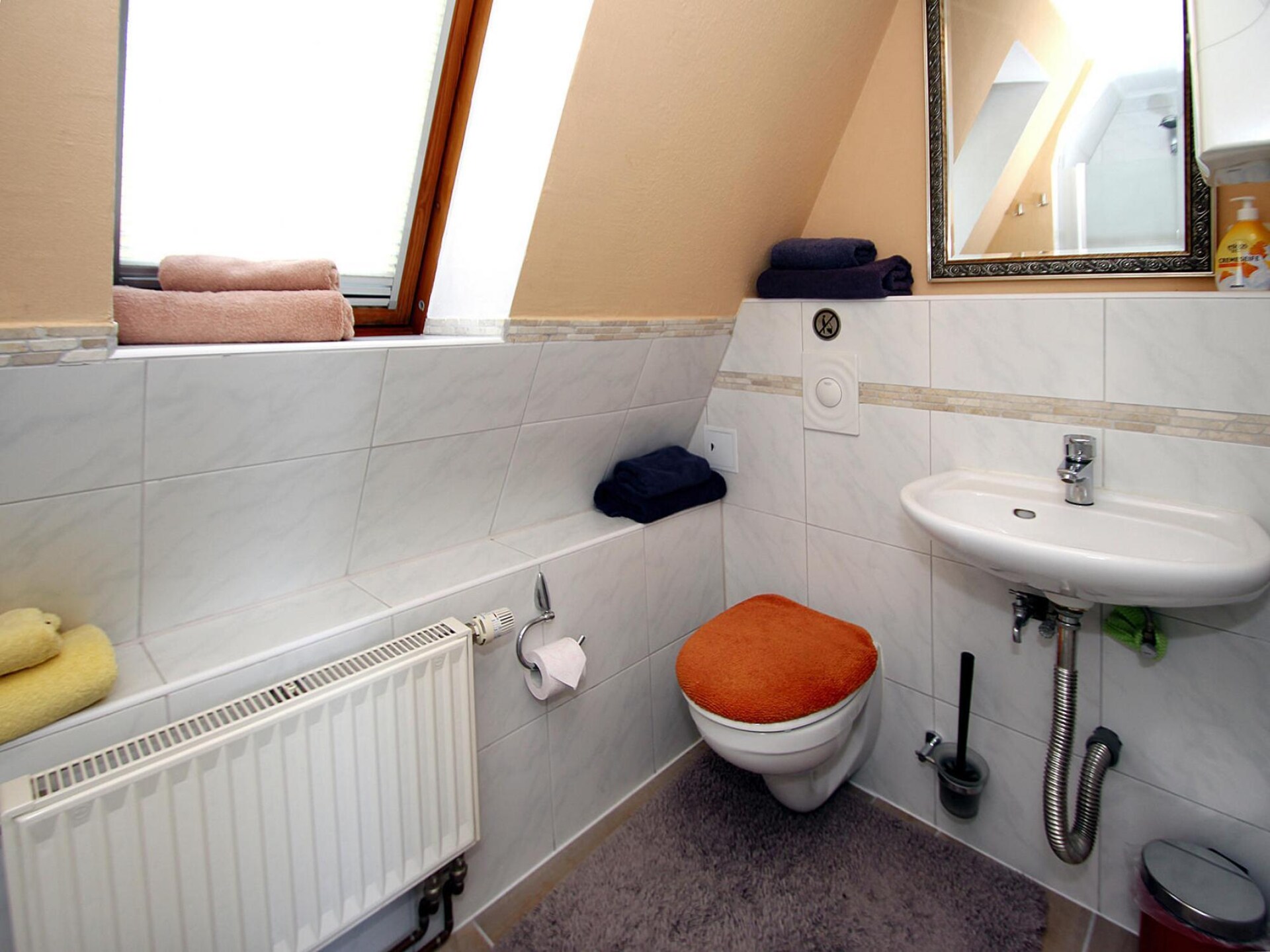 Unser Storchennest 2: Gezellig vakantiehuis bij Berlijn met open haard - foto 9