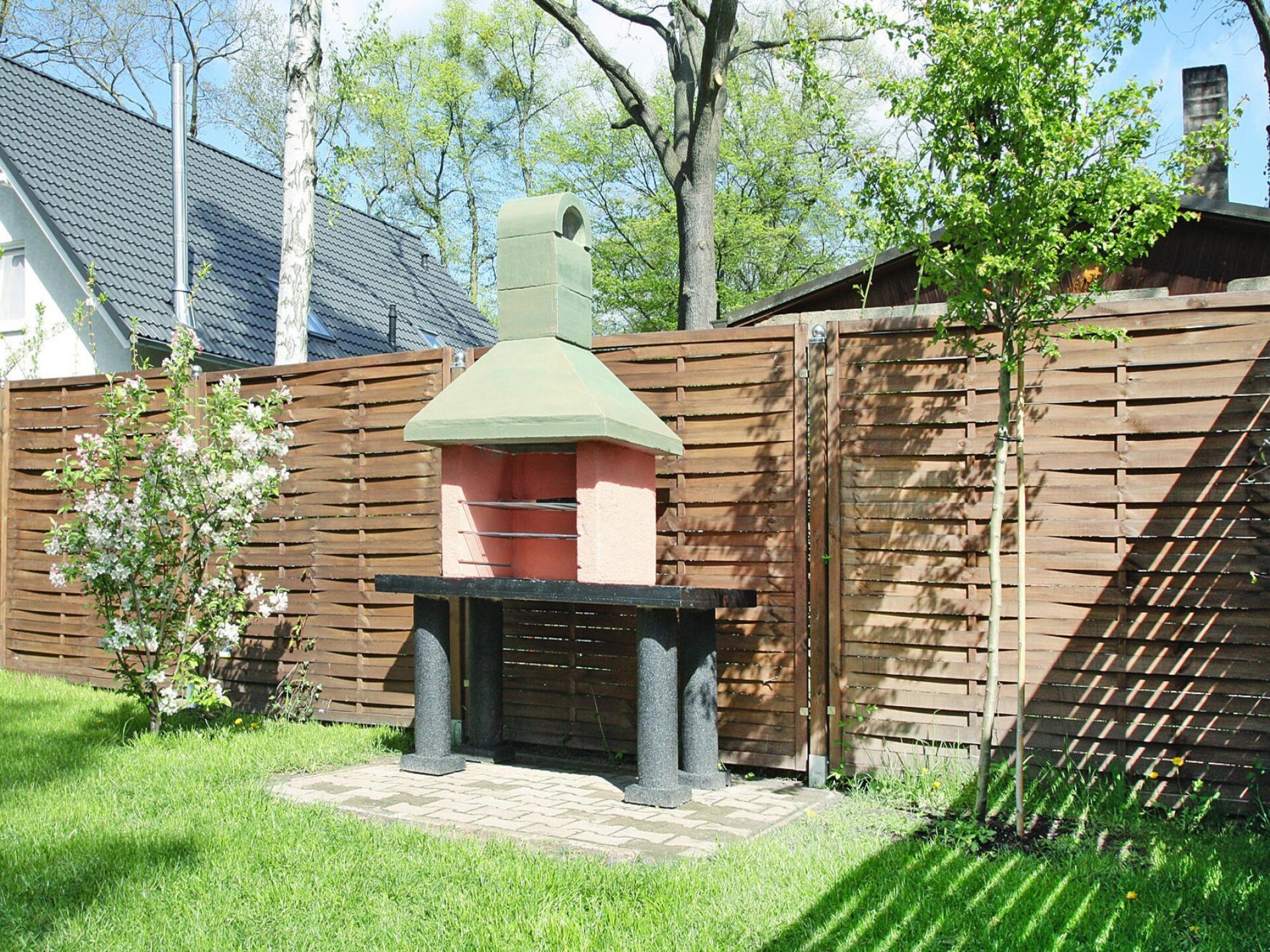Unser Storchennest 2: Gezellig vakantiehuis bij Berlijn met open haard - foto 12