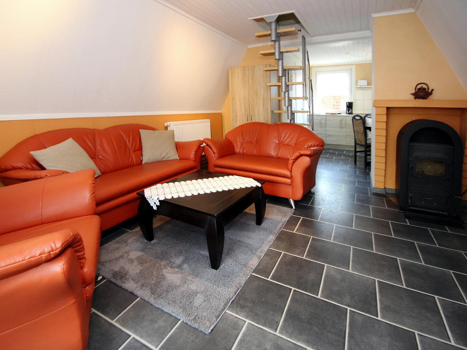 Unser Storchennest 2: Gezellig vakantiehuis bij Berlijn met open haard - foto 8