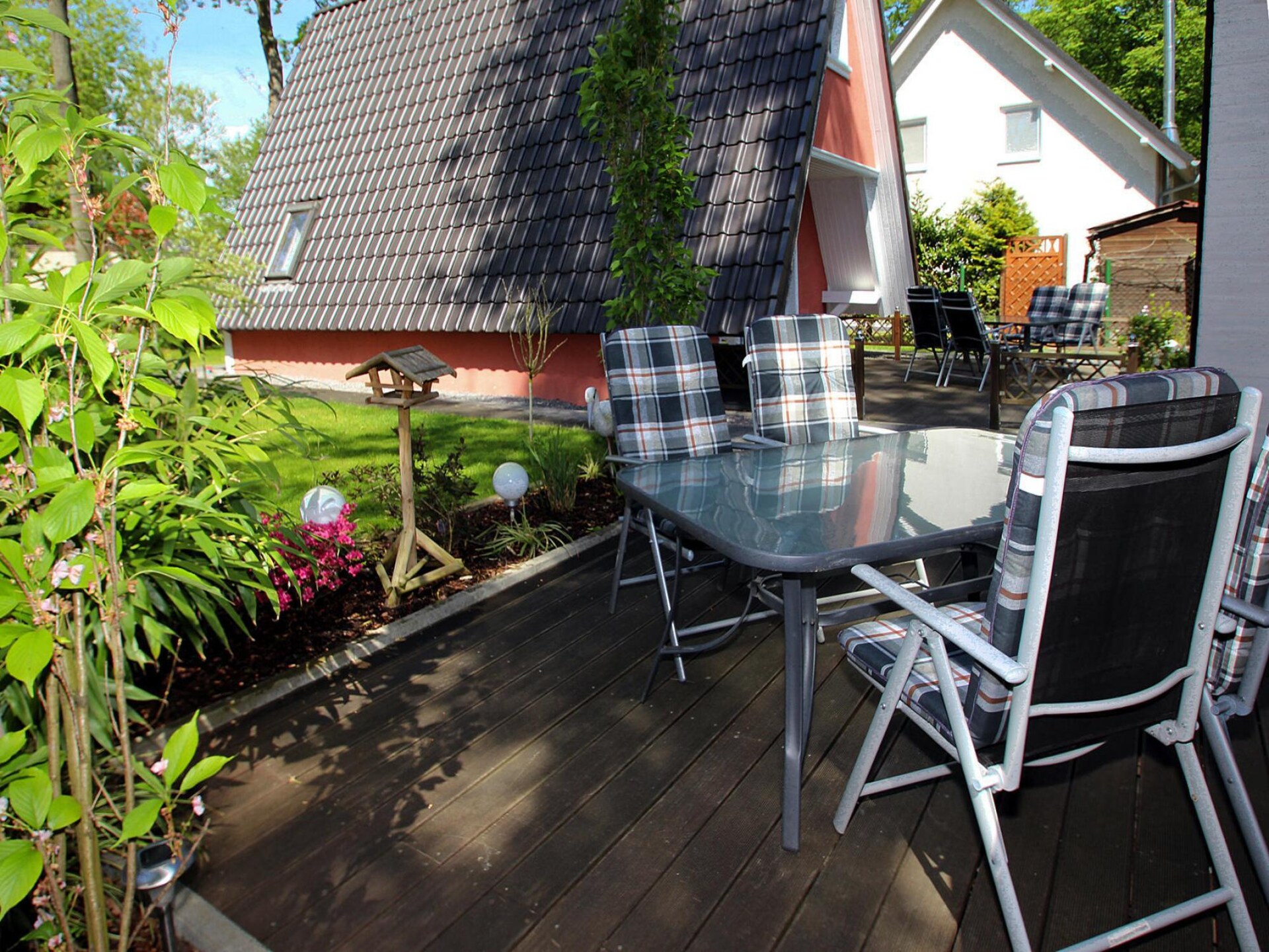 Unser Storchennest 2: Gezellig vakantiehuis bij Berlijn met open haard - foto 11