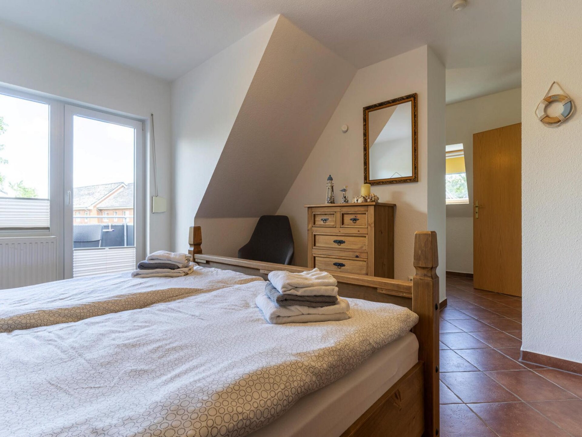 Licht appartement aan de dijk in Büsum voor 3 personen - foto 12