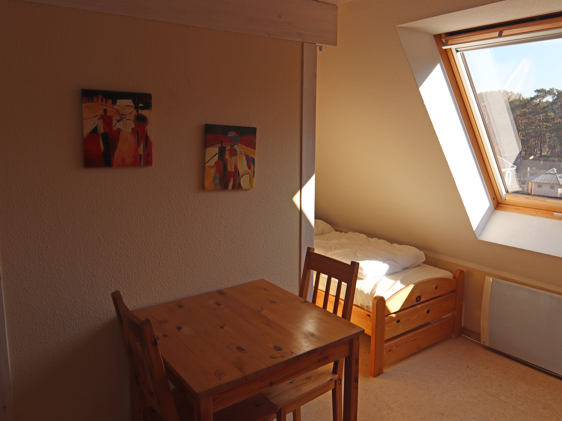 Op 300 m van zee: Ruim appartement voor 8 personen in Trassenheide - foto 10