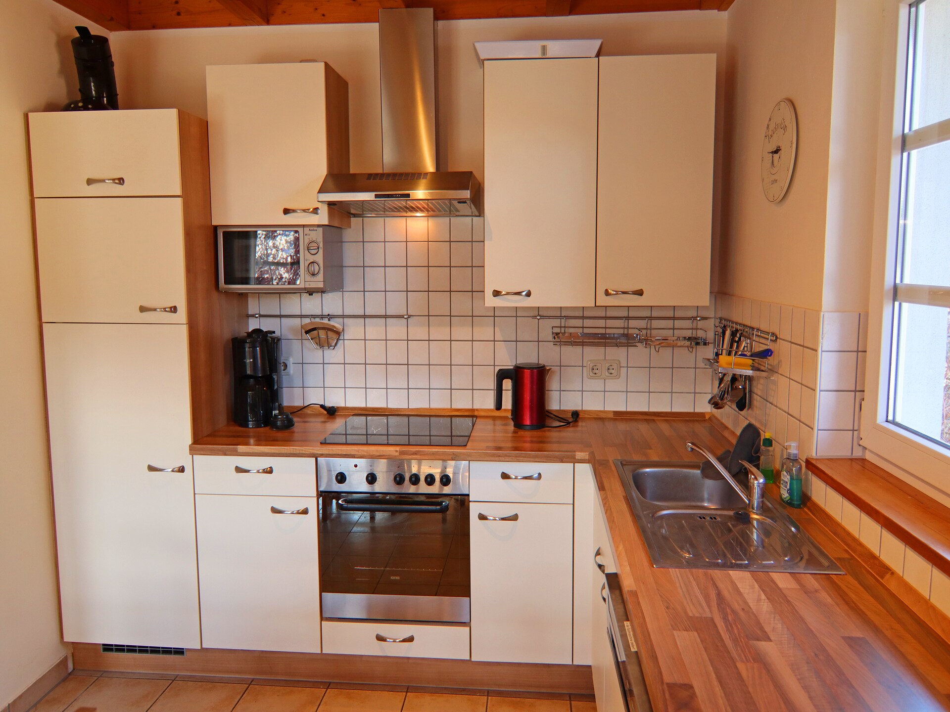 Op 300 m van zee: Ruim appartement voor 8 personen in Trassenheide - foto 7