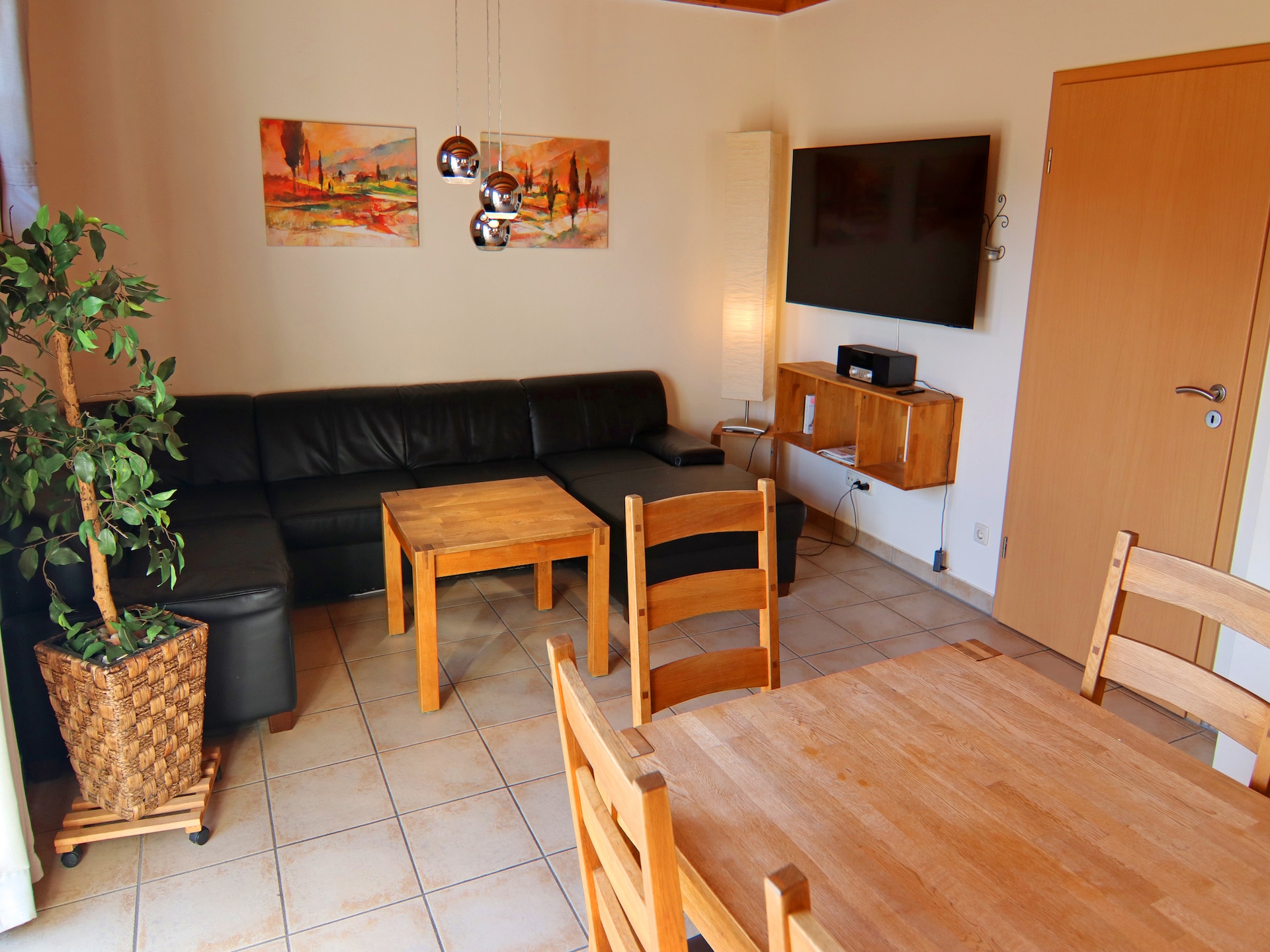 Op 300 m van zee: Ruim appartement voor 8 personen in Trassenheide - foto 4