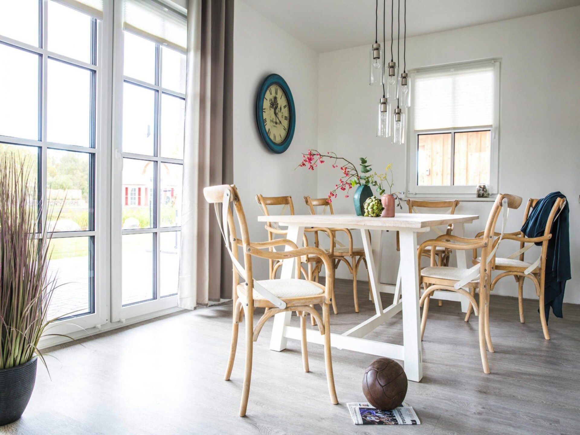 6-persoons vakantiehuis aan het meer in Fuhlendorf · 6 pers. - foto 10