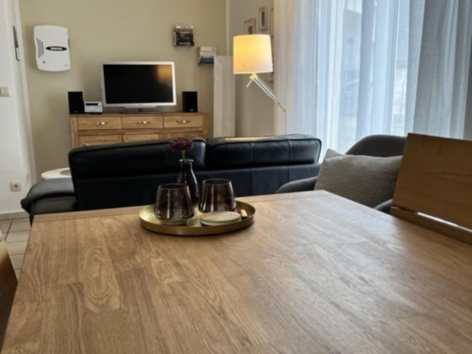 Op 300 m van zee: modern appartement voor 4 personen in Trassenheide - foto 9