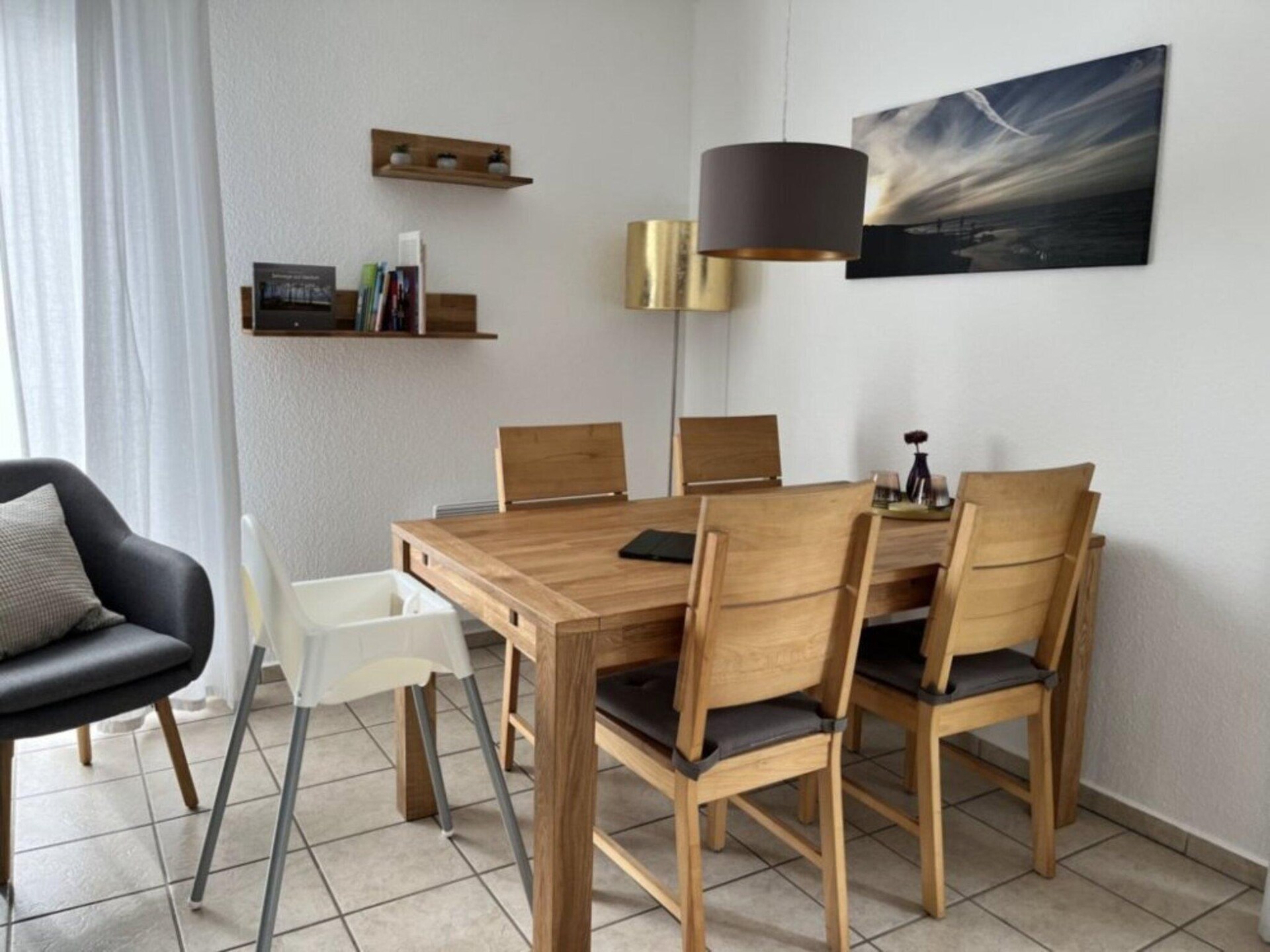 Op 300 m van zee: modern appartement voor 4 personen in Trassenheide - foto 10