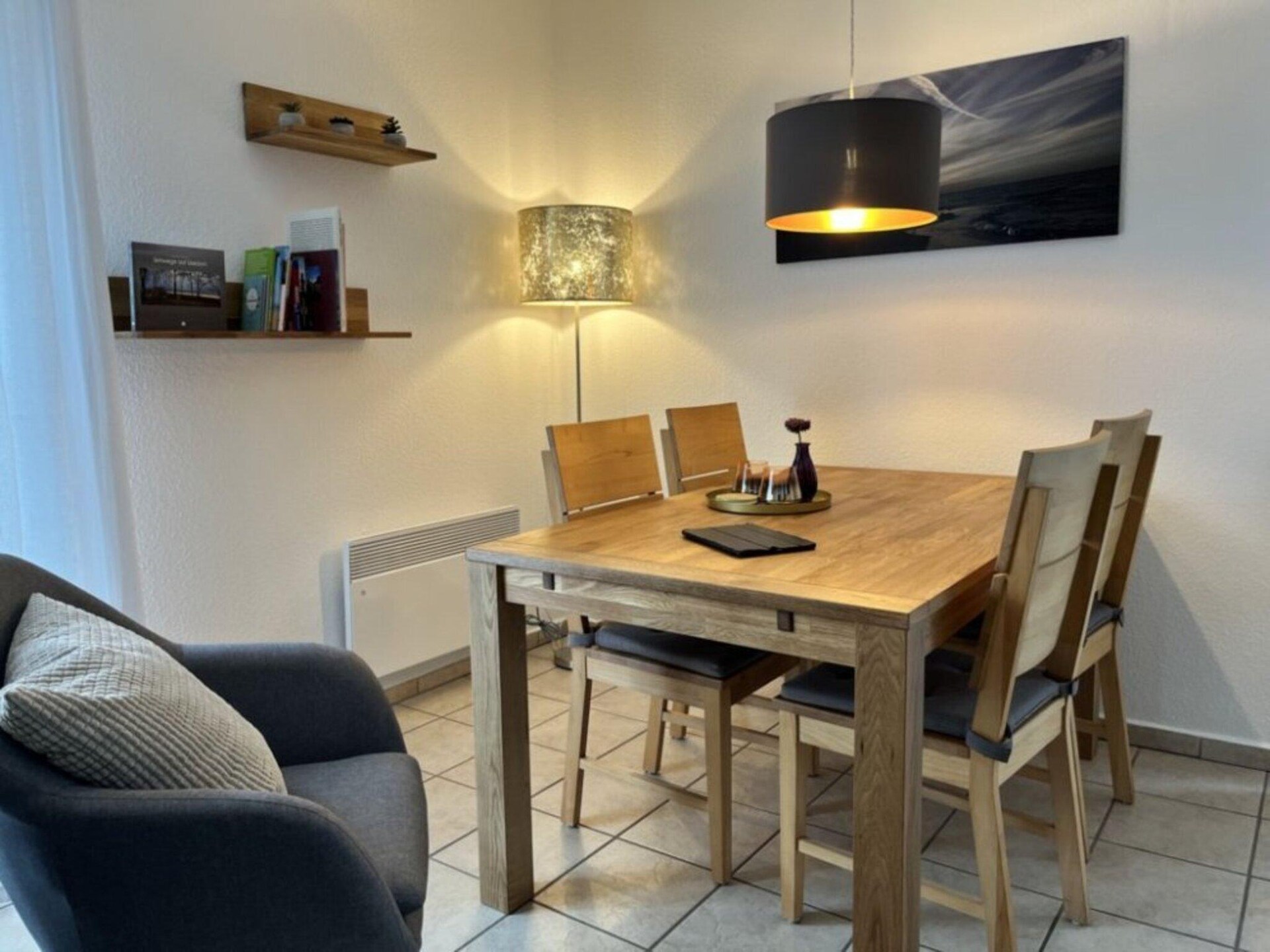 Op 300 m van zee: modern appartement voor 4 personen in Trassenheide - foto 5
