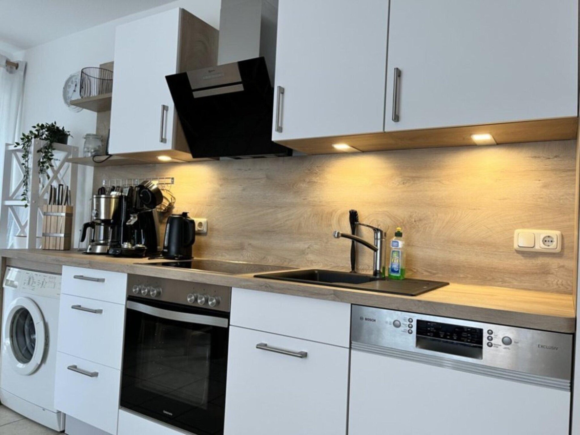 Op 300 m van zee: modern appartement voor 4 personen in Trassenheide - foto 11