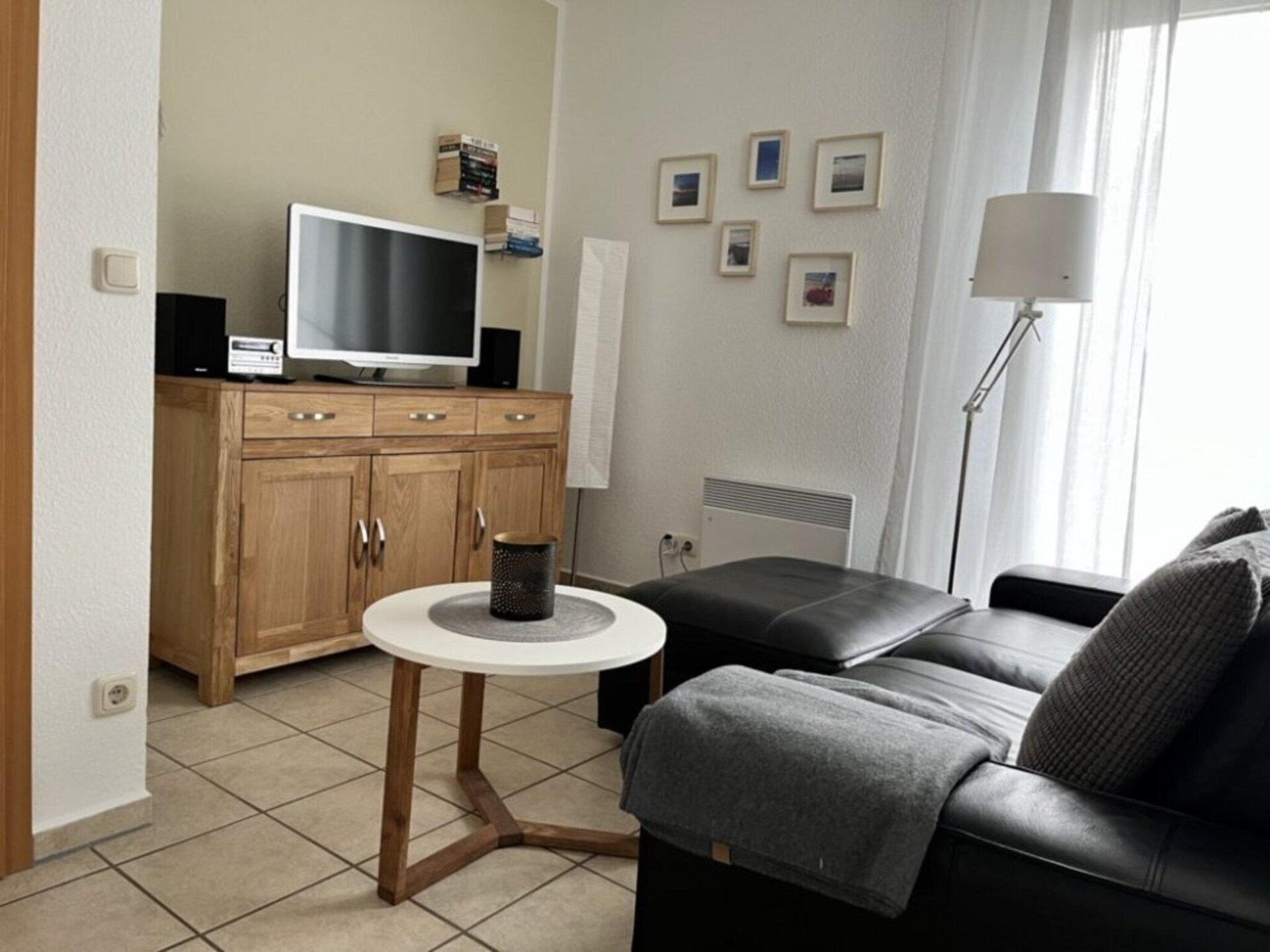 Op 300 m van zee: modern appartement voor 4 personen in Trassenheide - foto 8