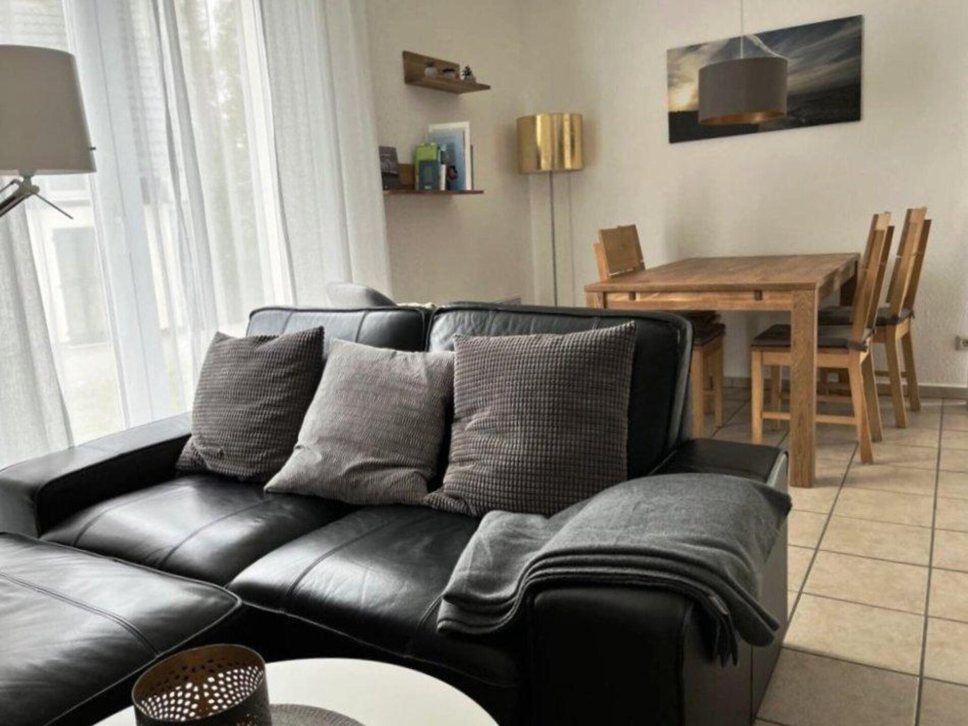 Op 300 m van zee: modern appartement voor 4 personen in Trassenheide - foto 2