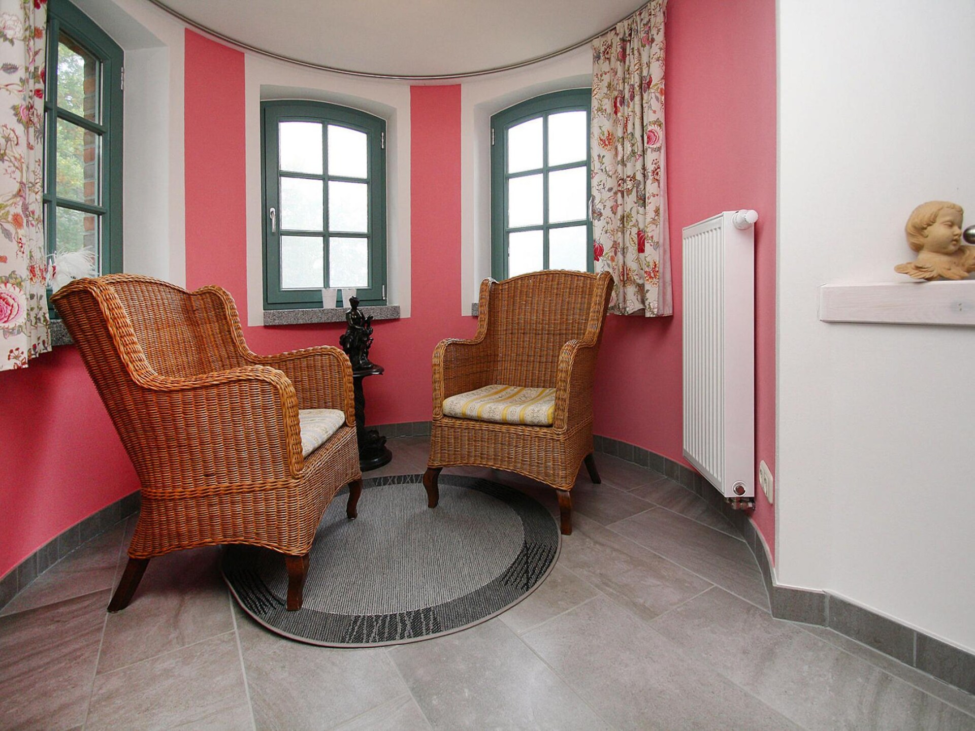Sprookjesachtig vakantiehuis met toren, 500m van meer bij Plau am See - foto 7
