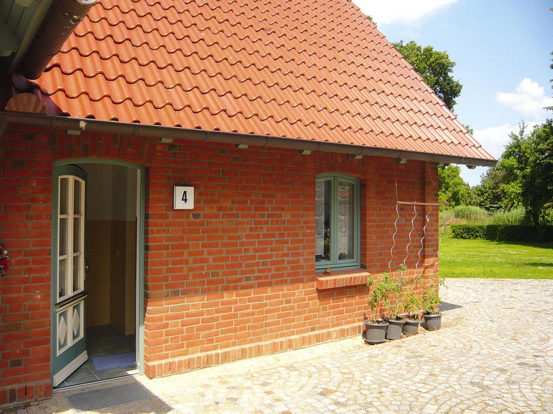 Sprookjesachtig vakantiehuis met toren, 500m van meer bij Plau am See - foto 20