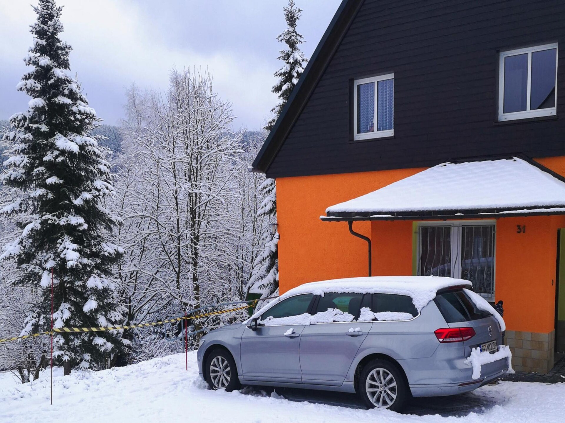 6-persoons vakantiehuis in Oberwiesenthal op 300m van de piste - foto 6