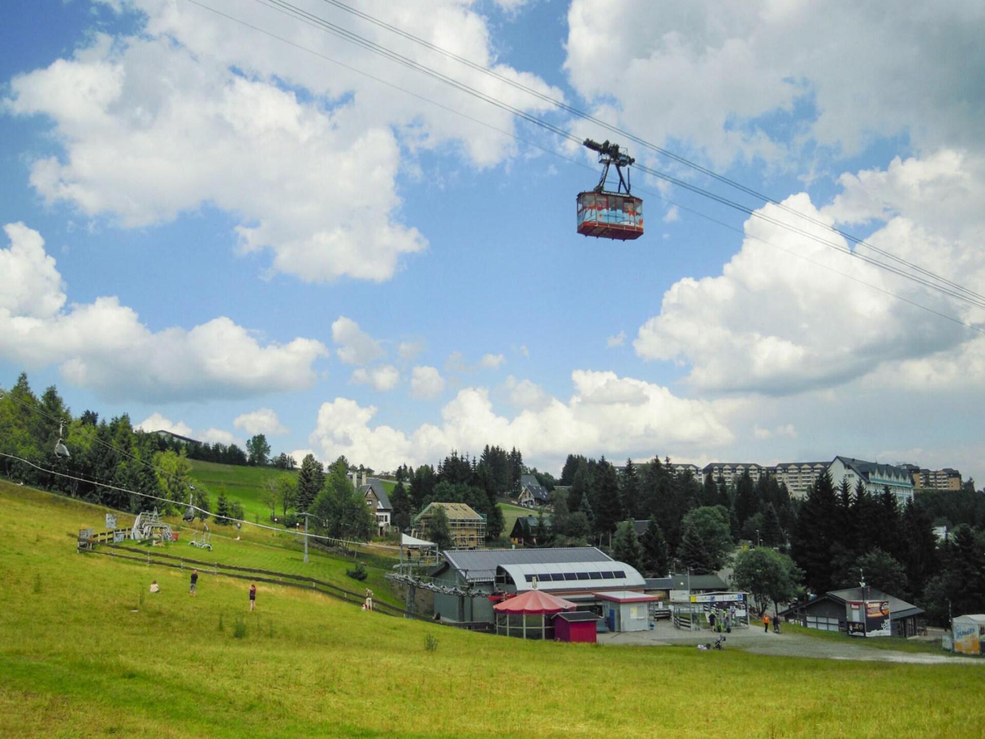 6-persoons vakantiehuis in Oberwiesenthal op 300m van de piste - foto 24